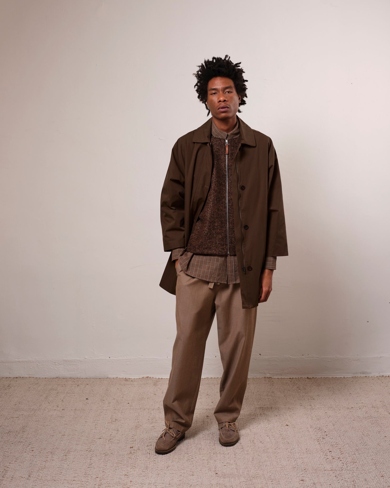 Mac Jacket, Military Brown