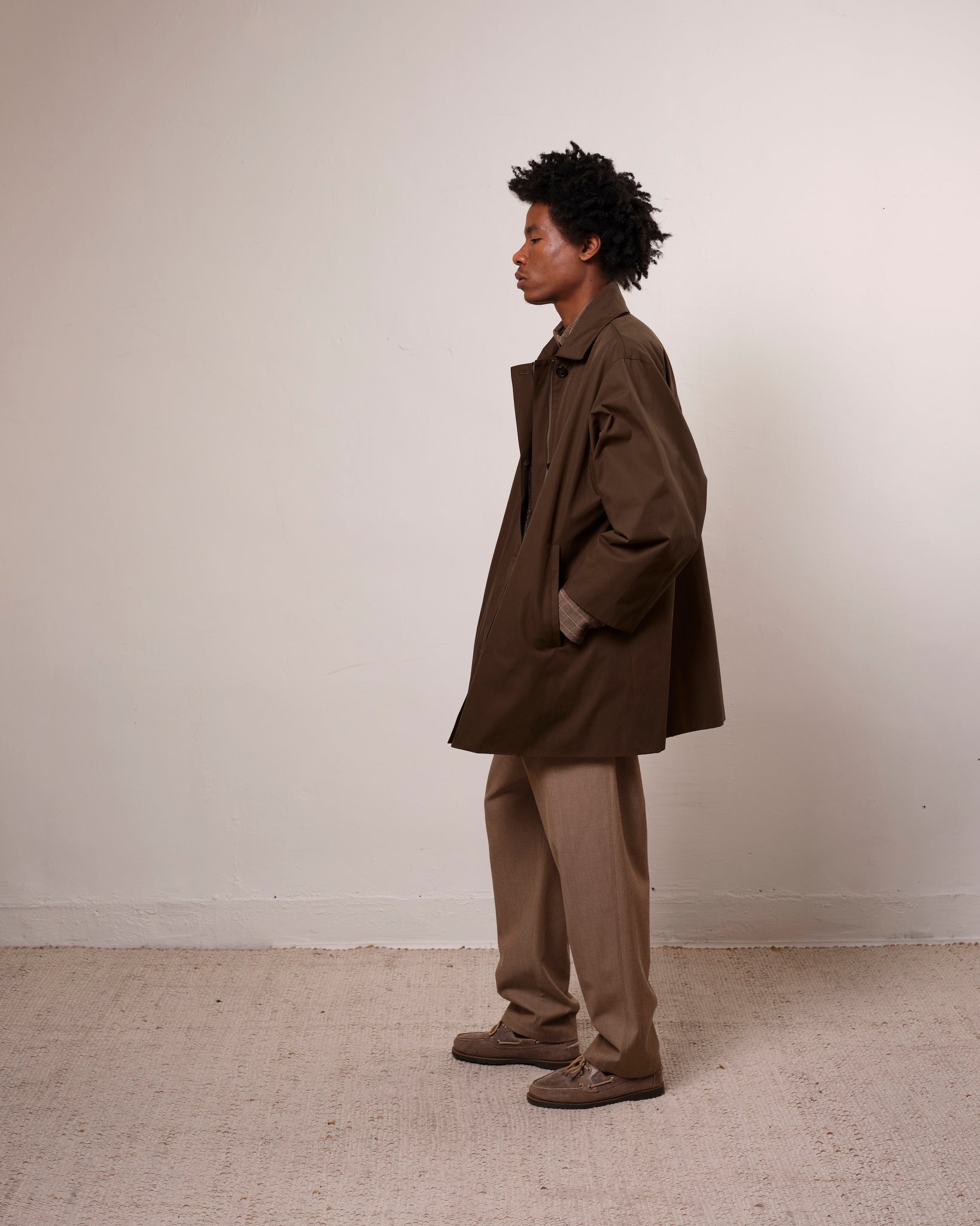 Mac Jacket, Military Brown