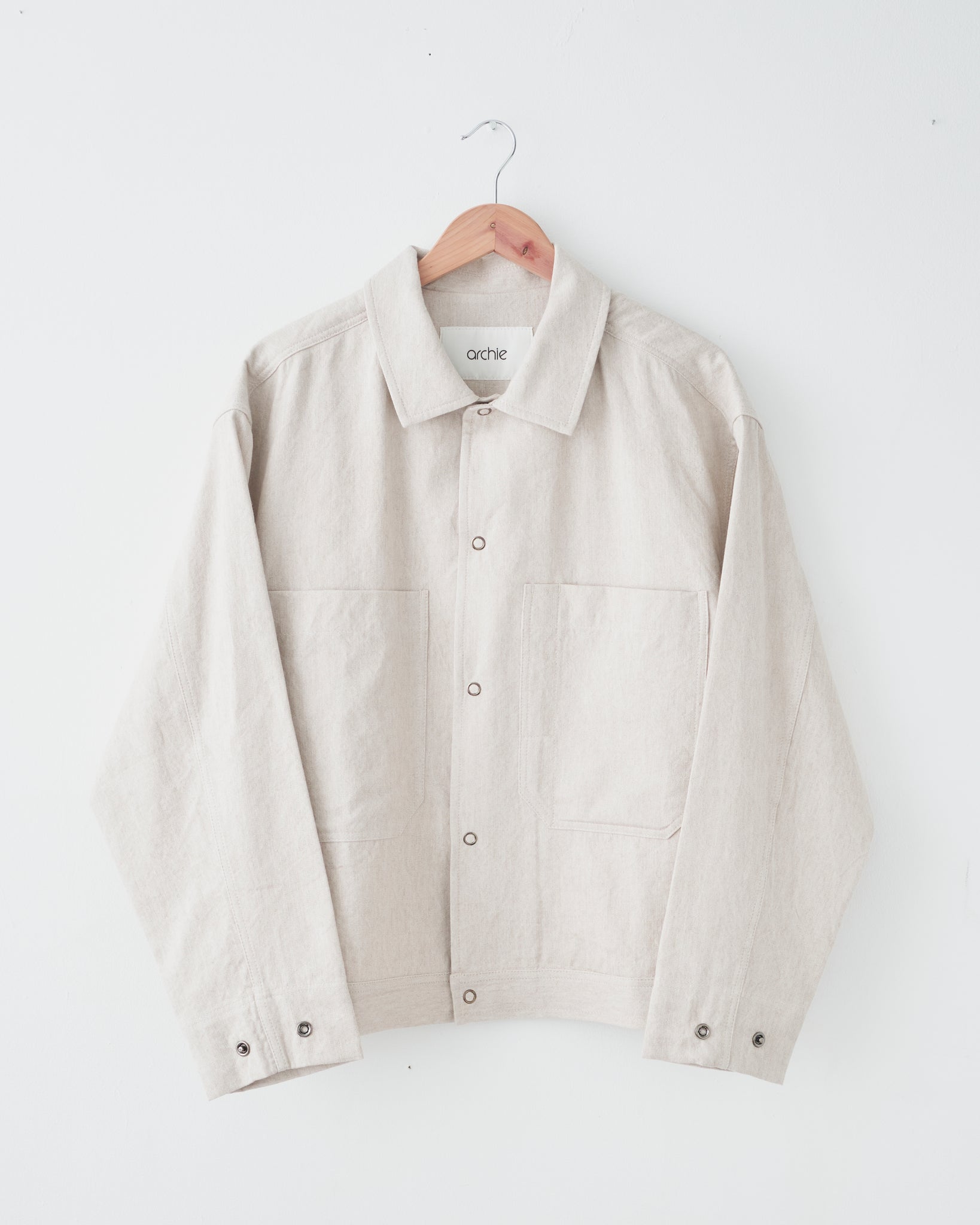 Coverall Shirt, Limestone