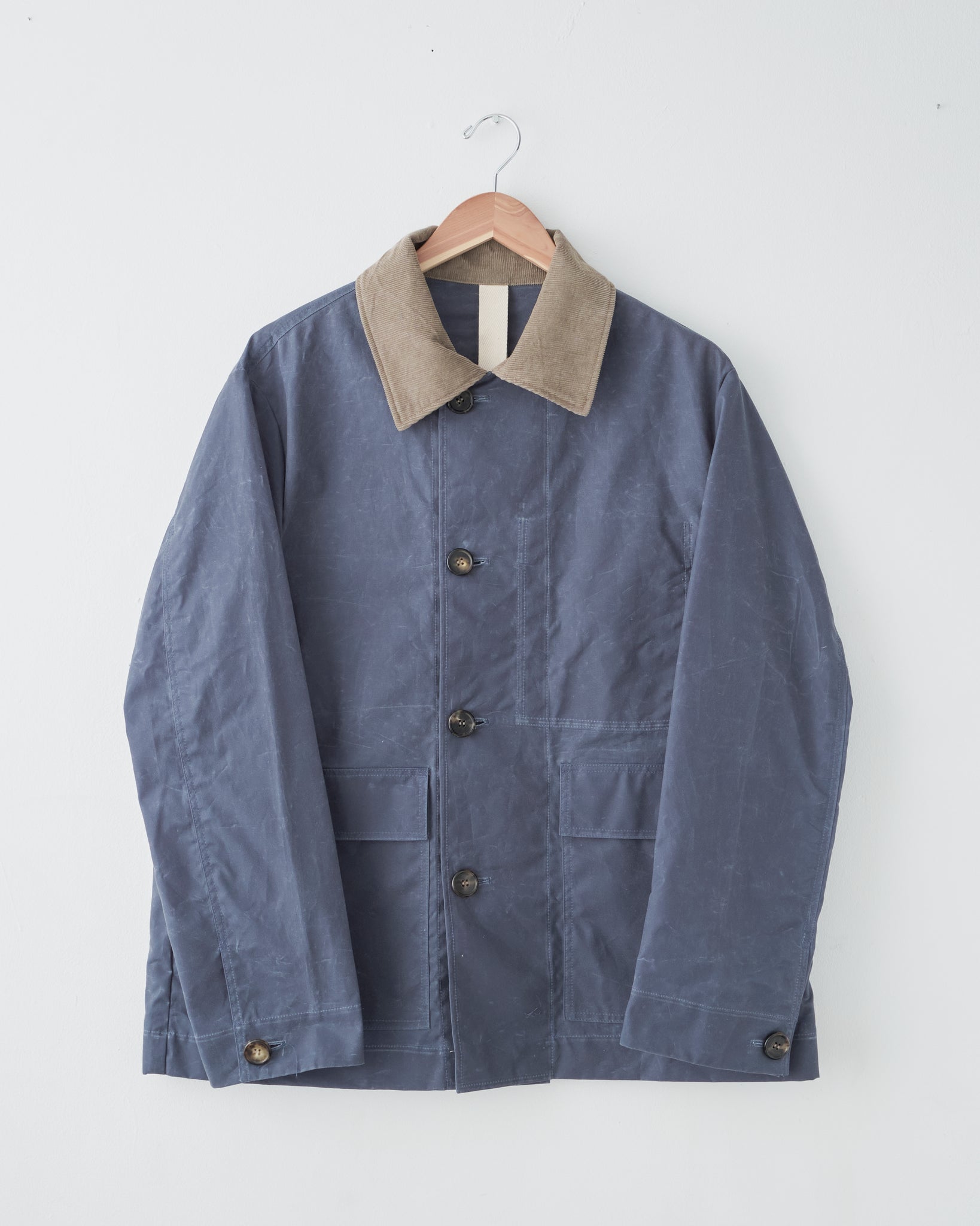 Barn Jacket, Slate Blue