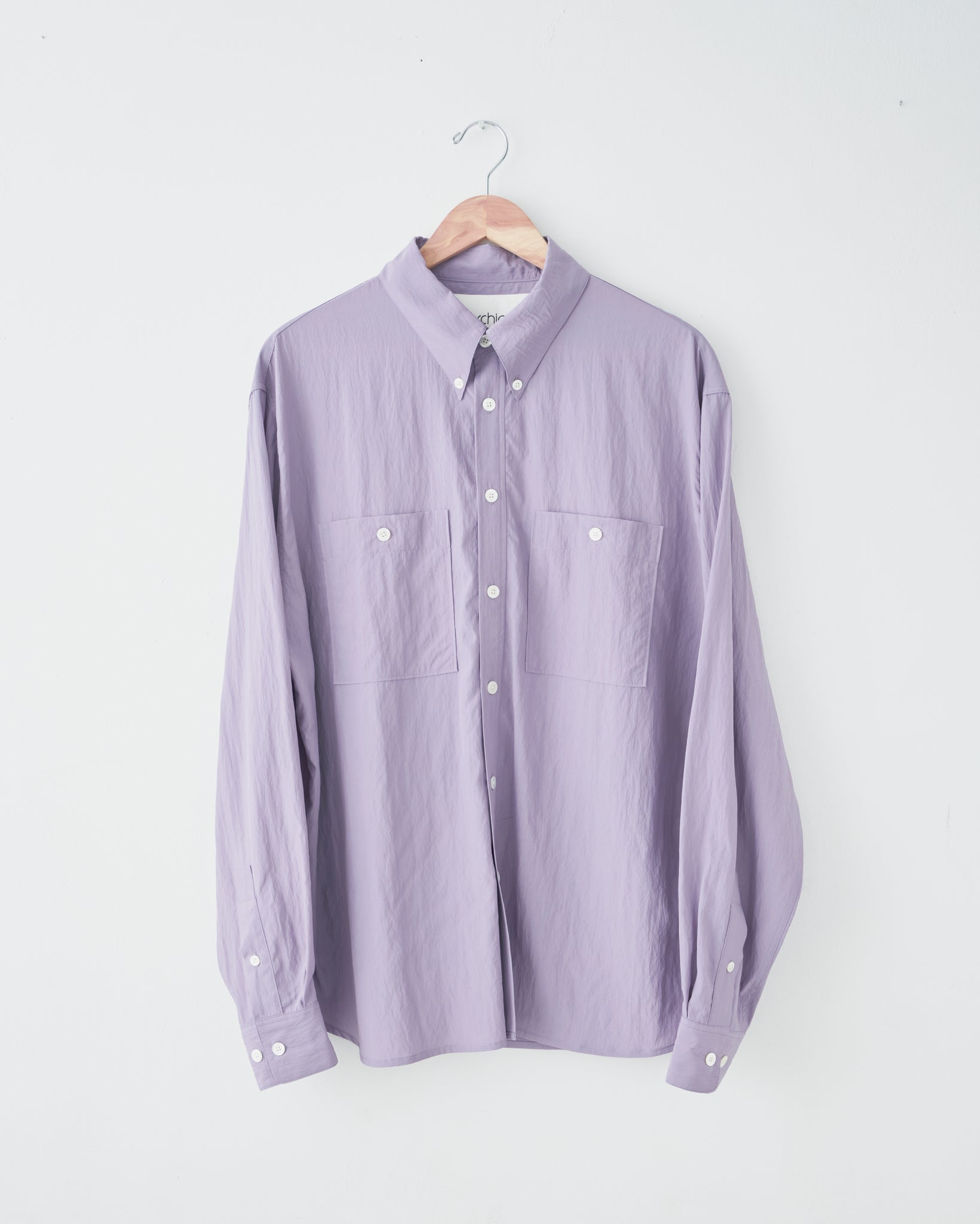 Second Button Down, Lavender