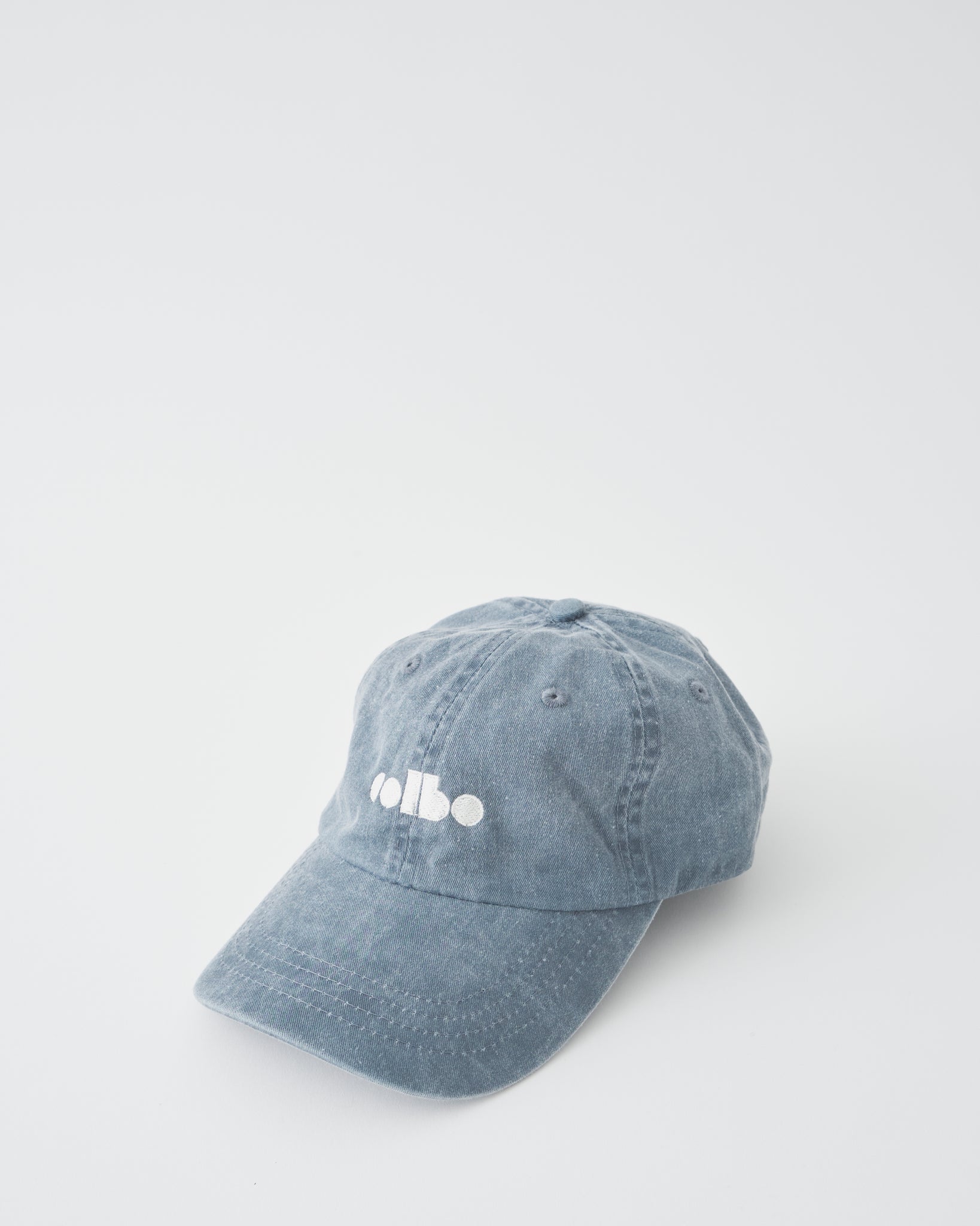 Denim Logo Cap