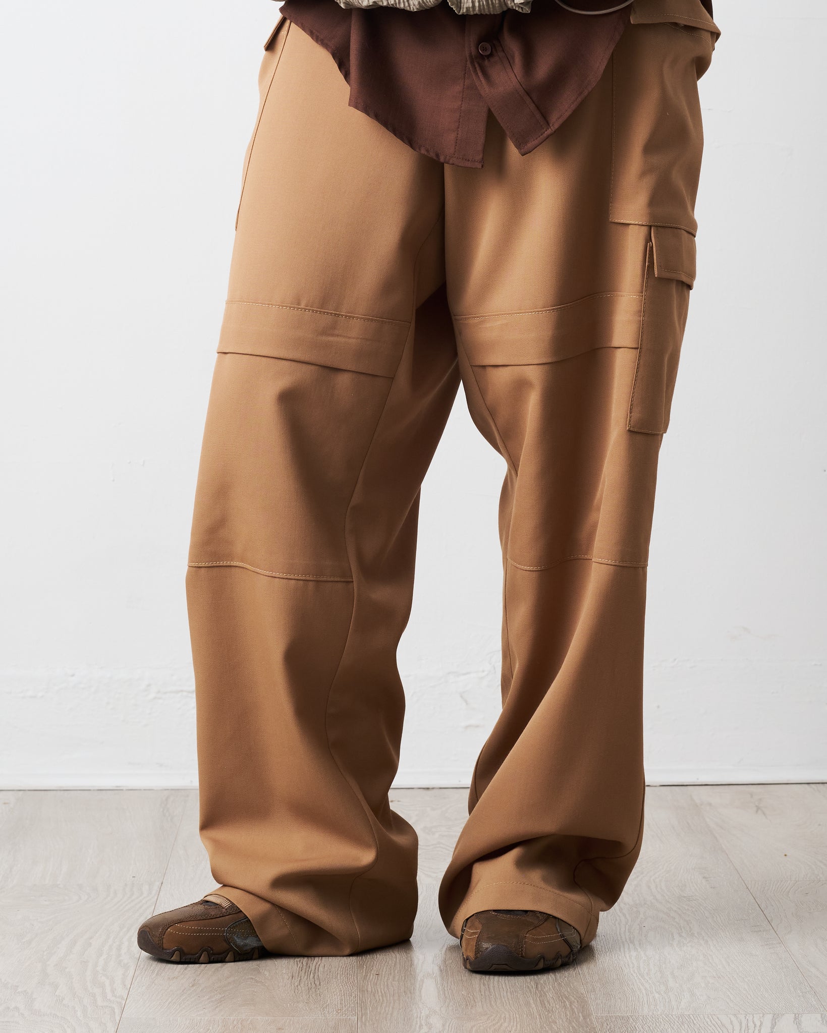 Cargo Pants, Tan Brown