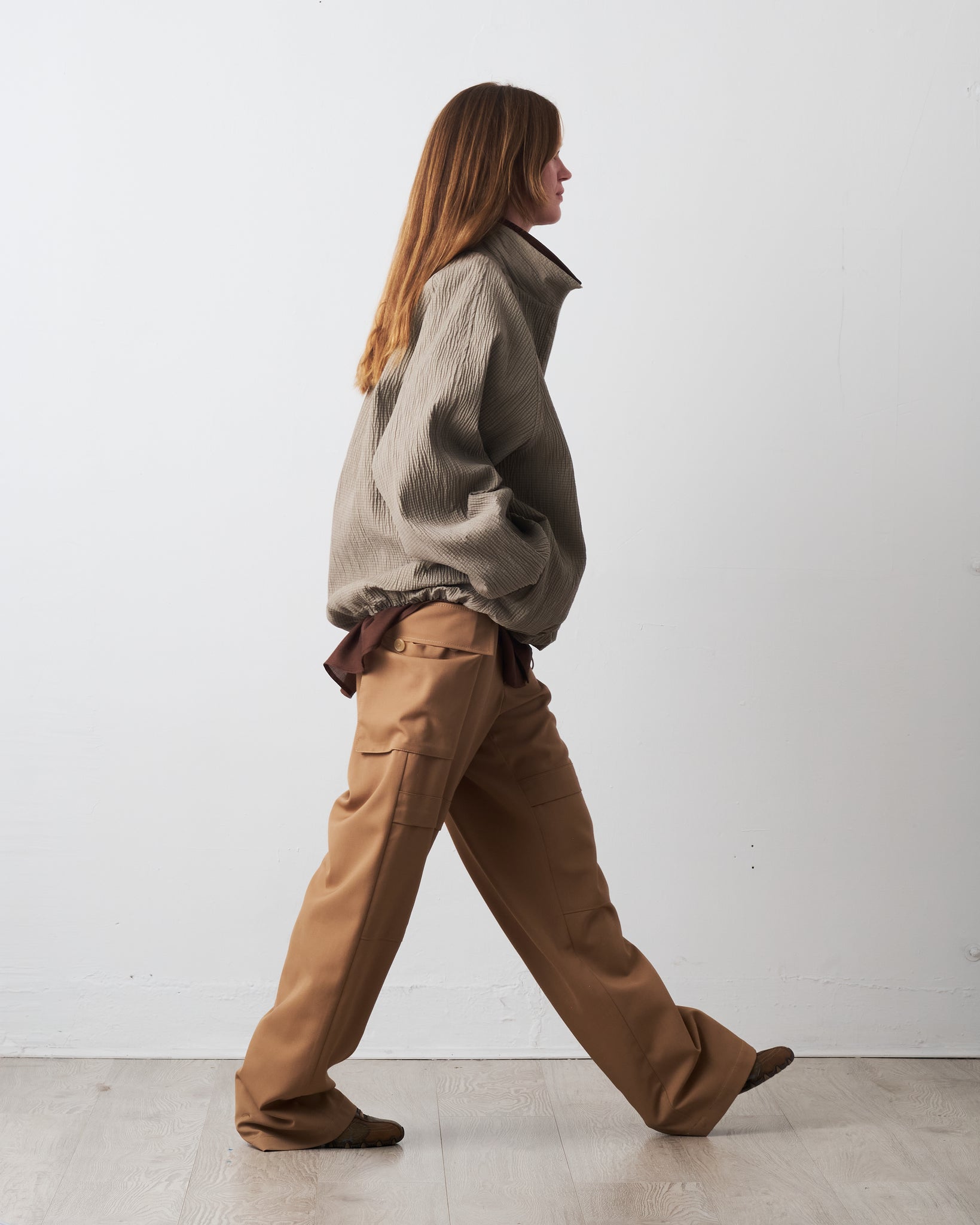 Cargo Pants, Tan Brown