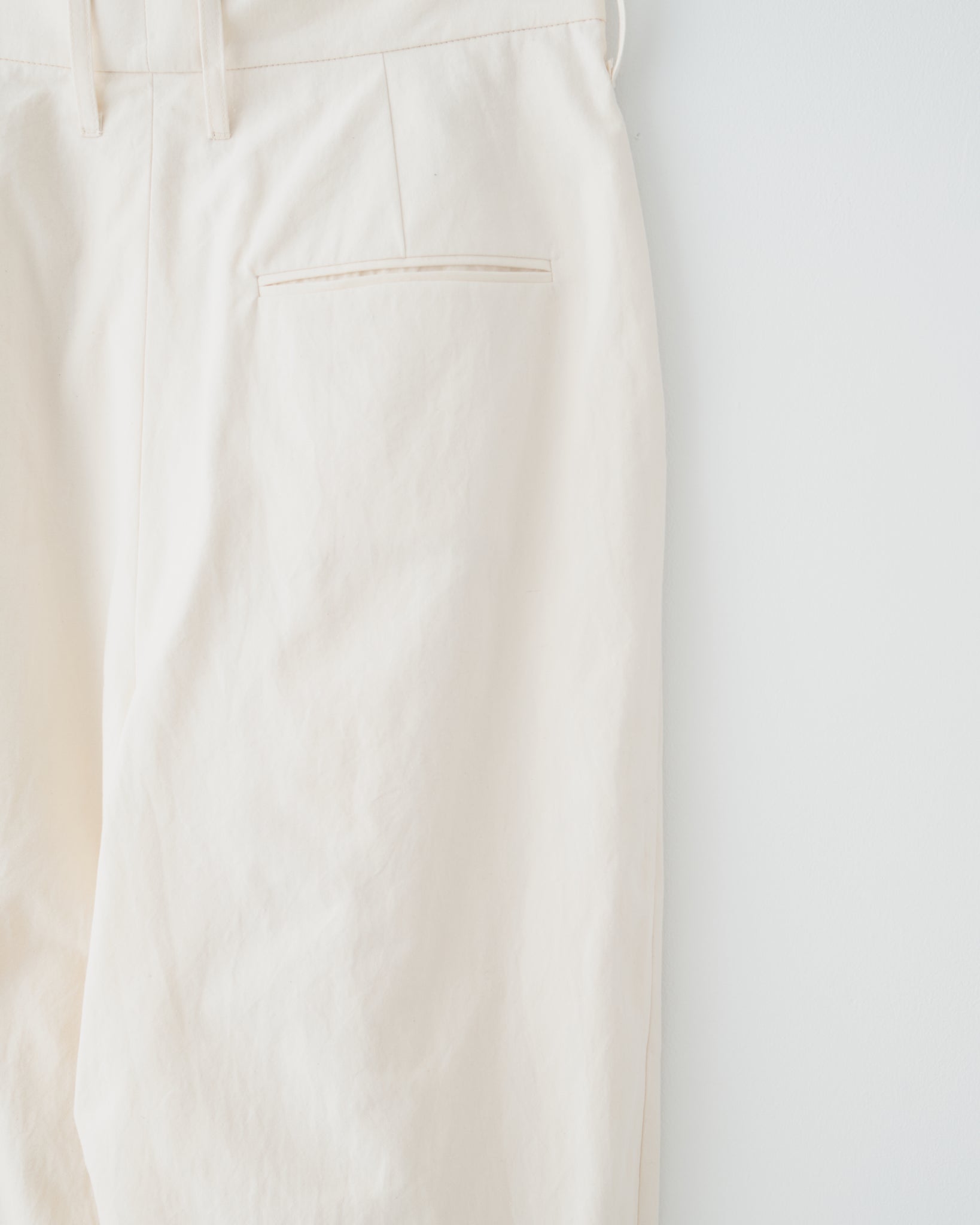 Suit Pants, White