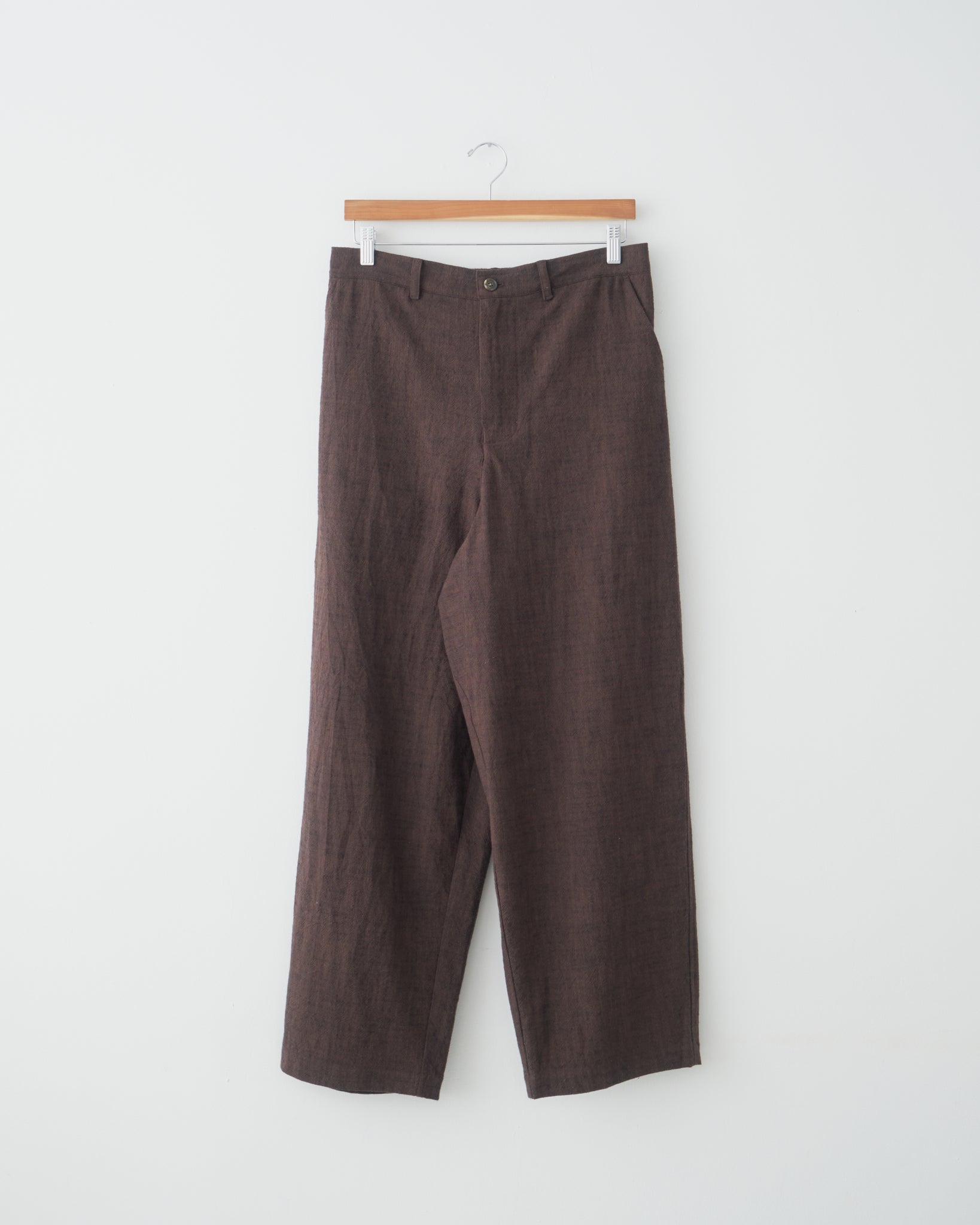 Slow Pant, Speckled Brown