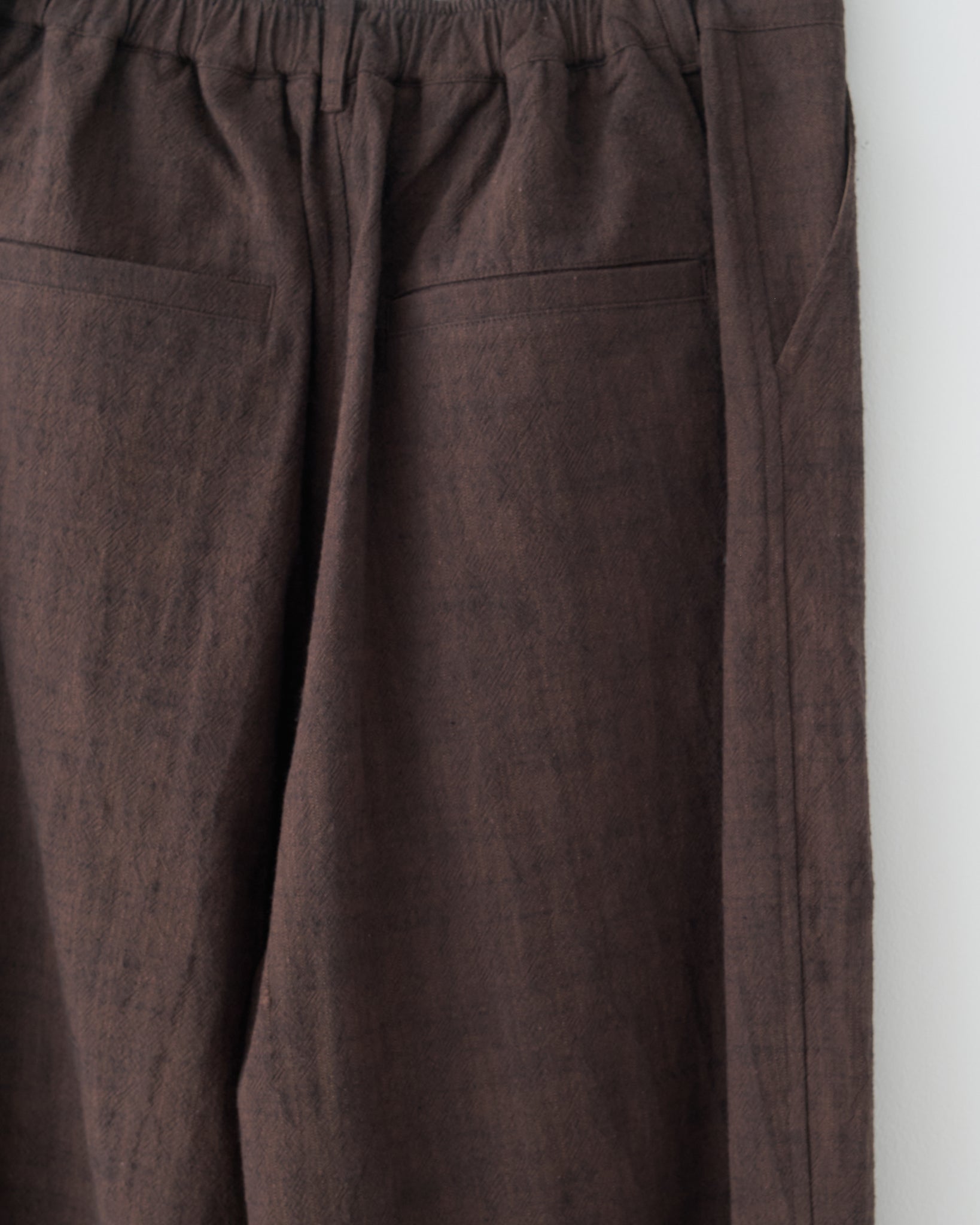 Slow Pant, Speckled Brown