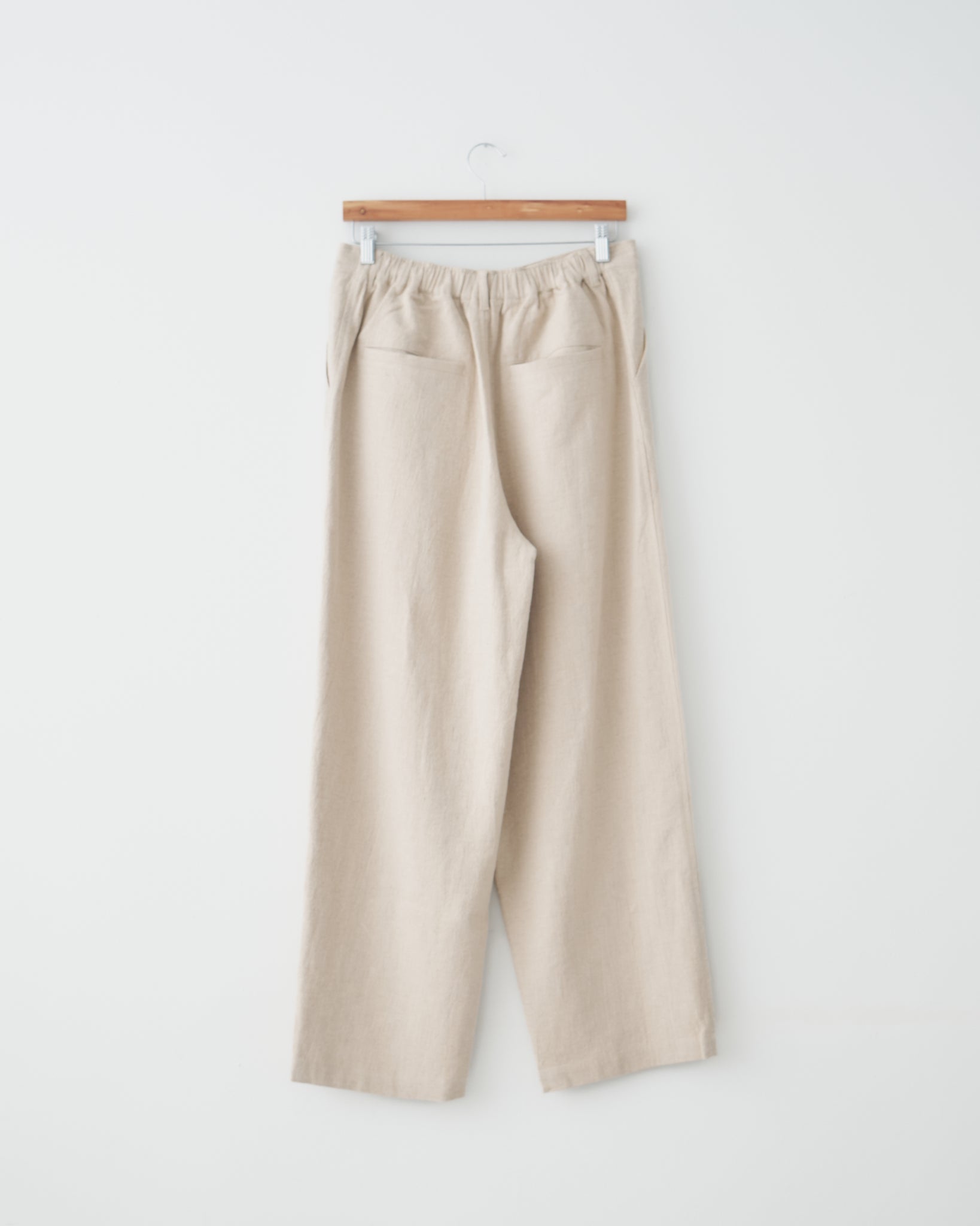 Slow Pant, Raw Ecru