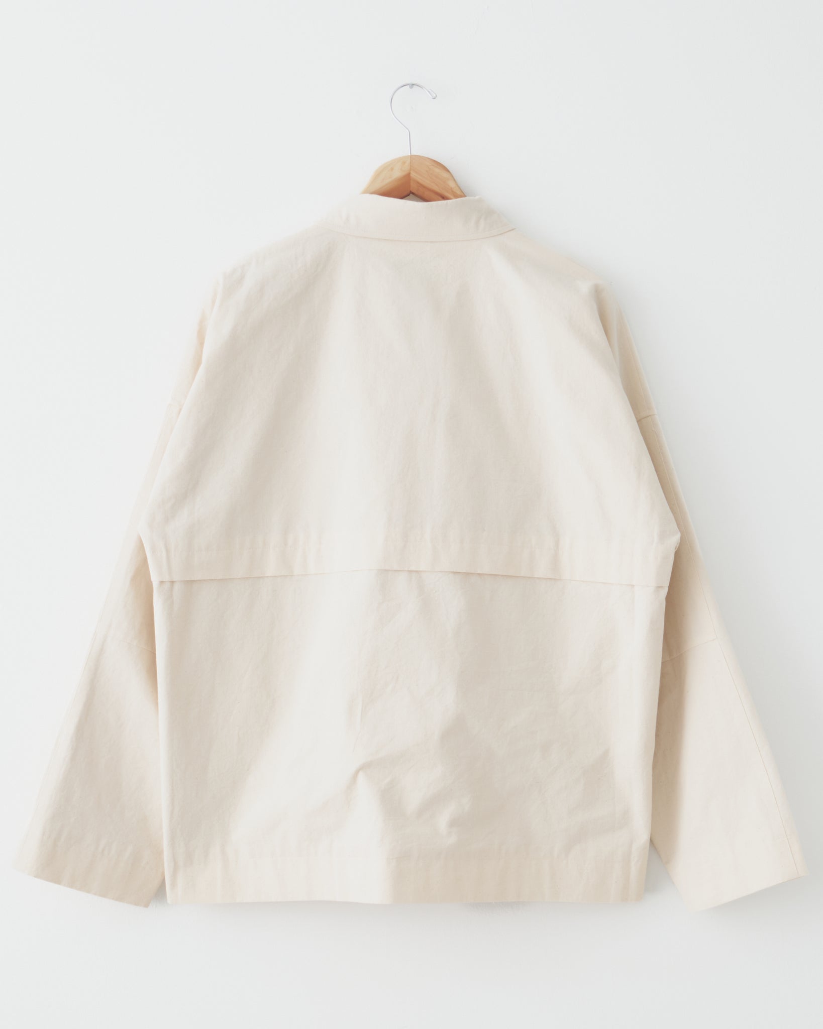 Kodo Jacket, Raw Ecru