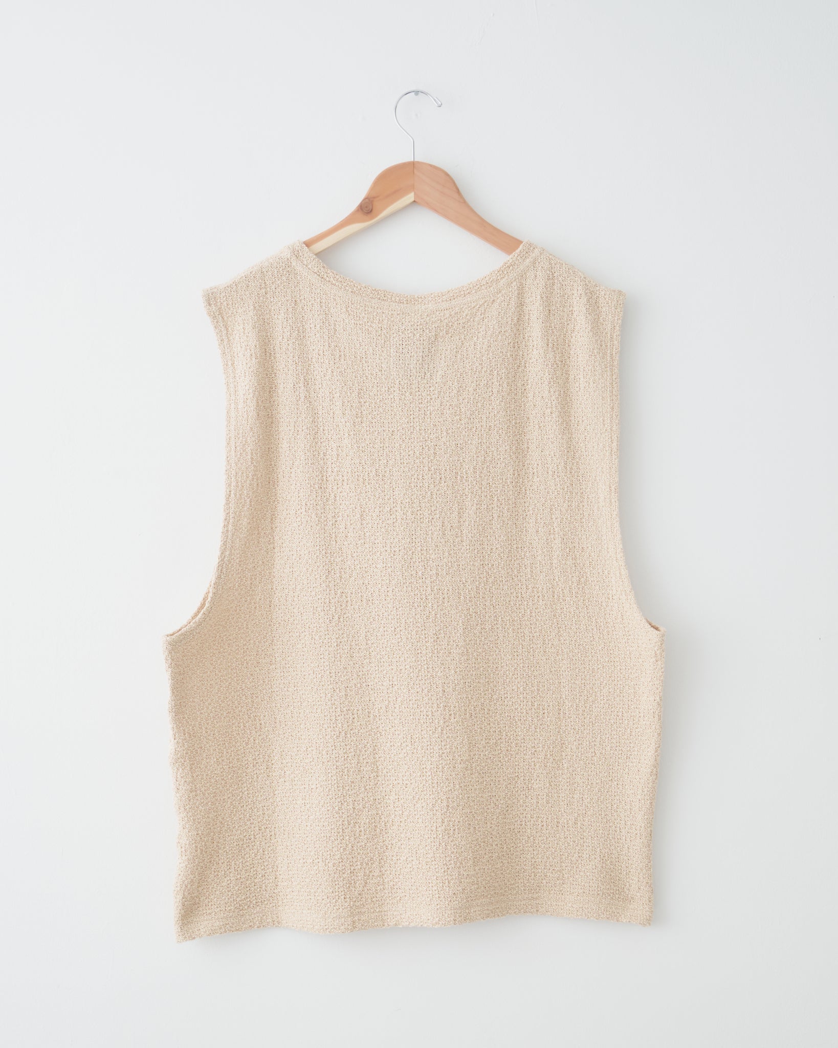 Link Vest Top, Khaki