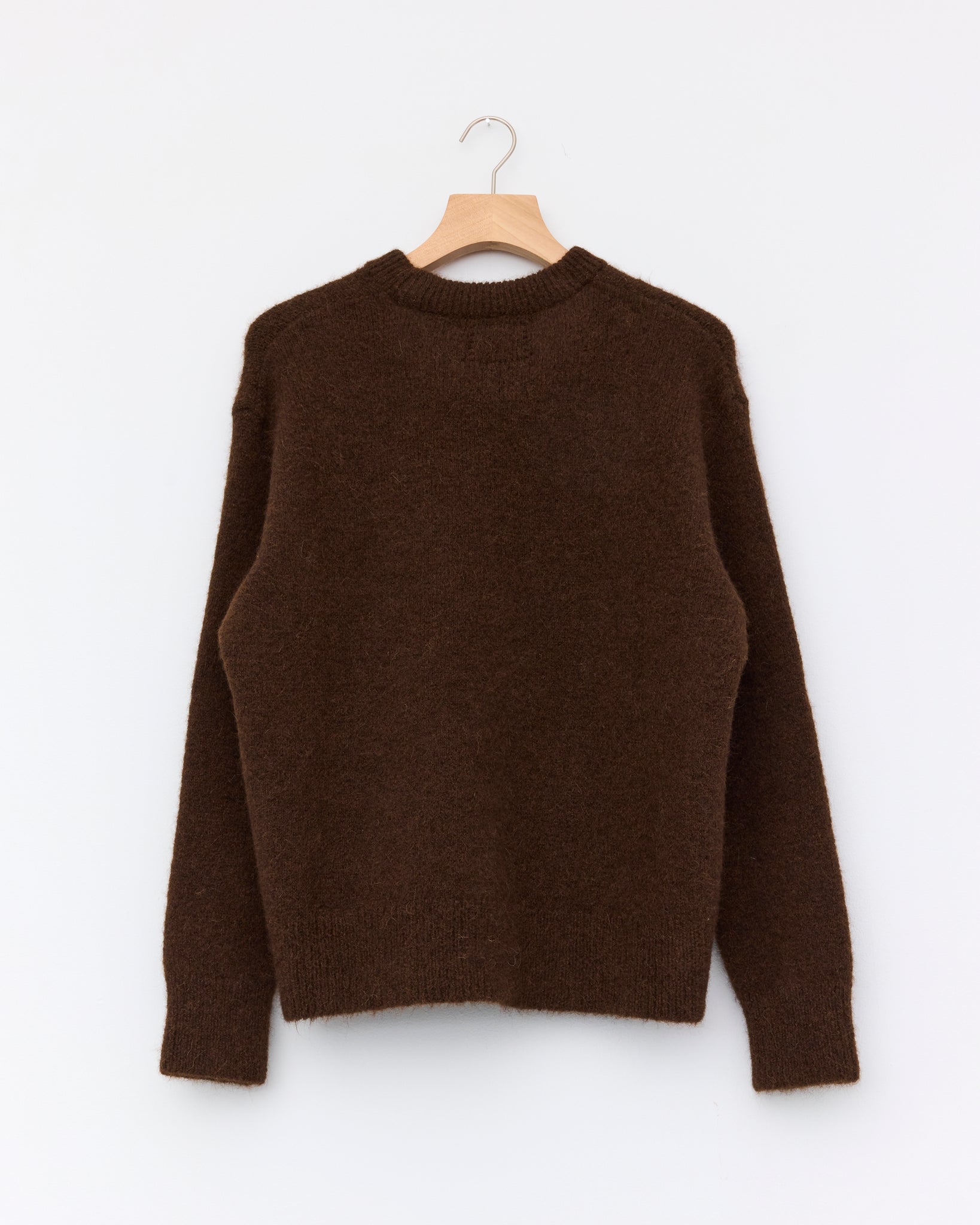 Alpaca Jumper, Dark Brown