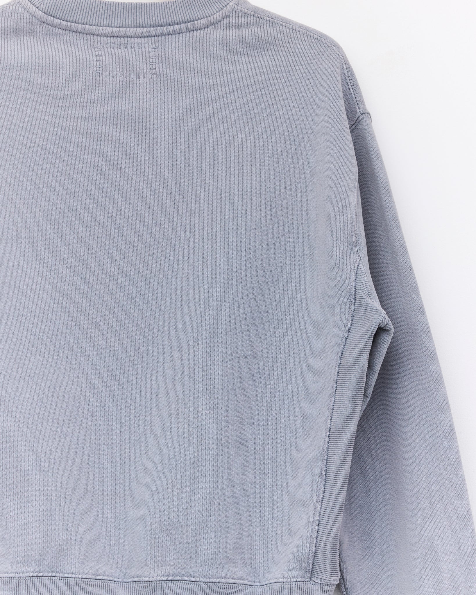 Athletic Sweatshirt, Bleu Gris