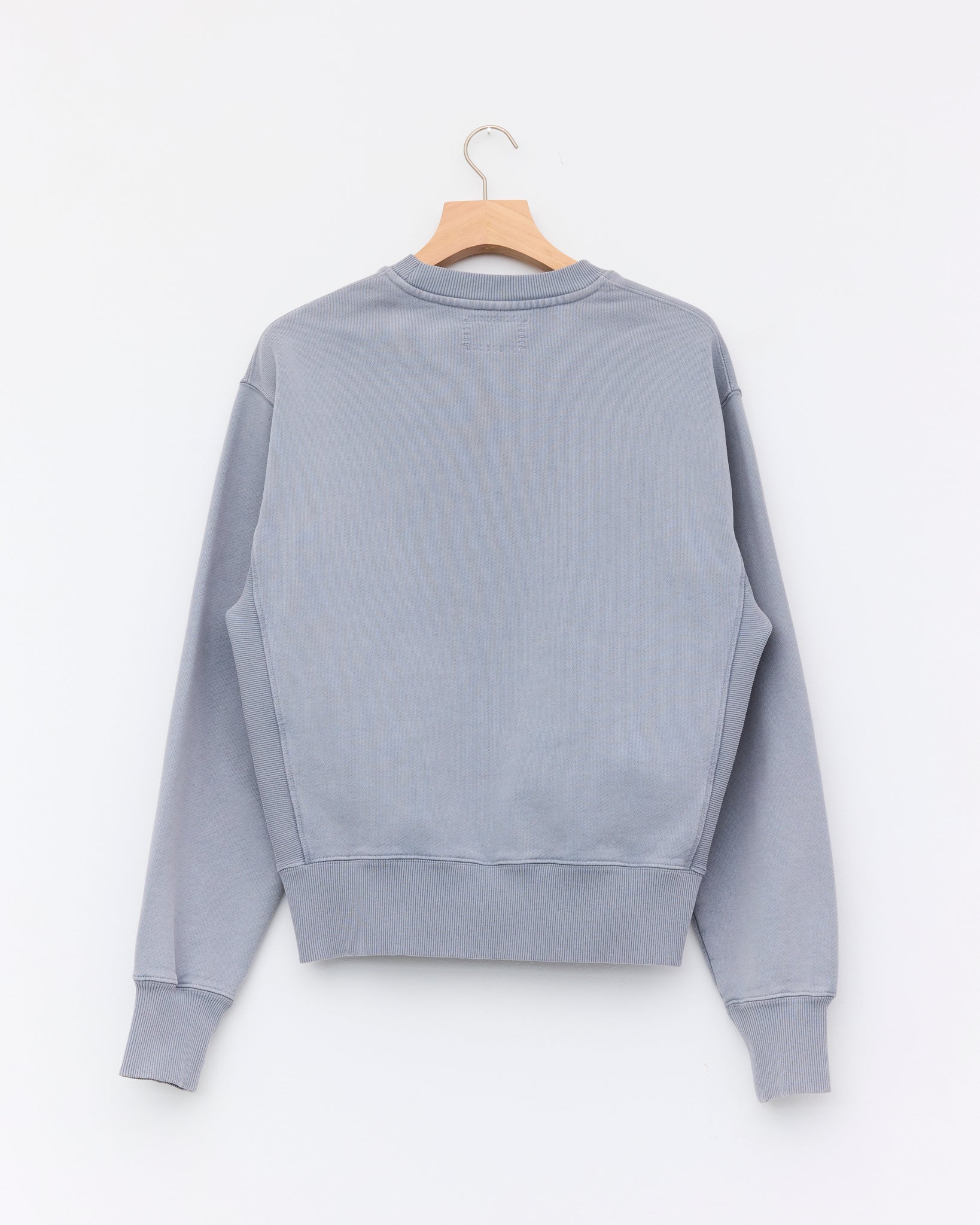 Athletic Sweatshirt, Bleu Gris