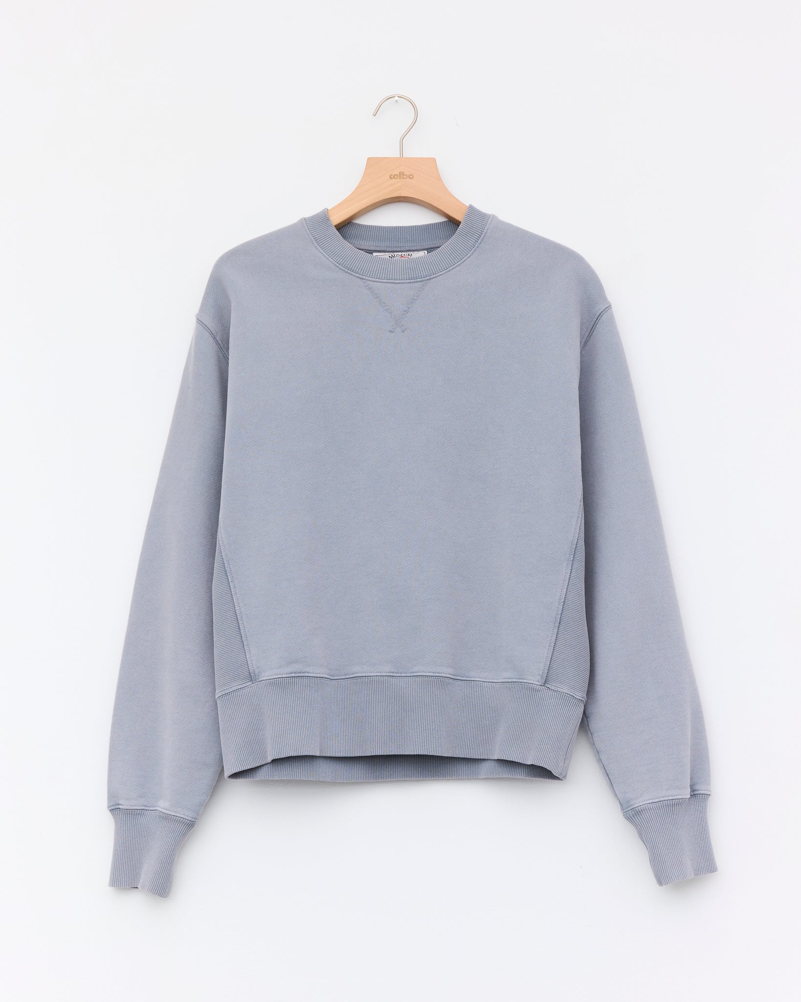 Athletic Sweatshirt, Bleu Gris