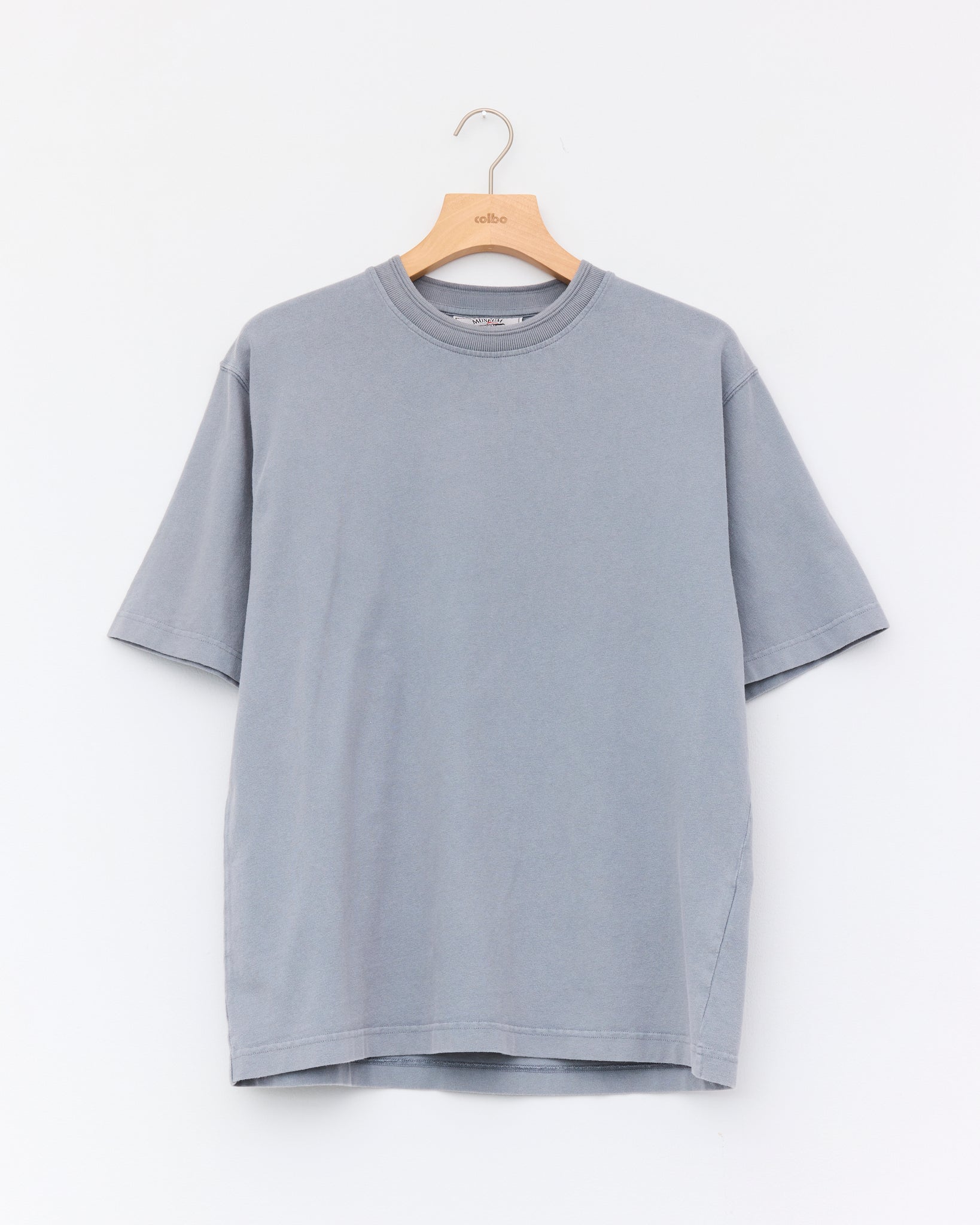 Athletic Tee, Bleu Gris