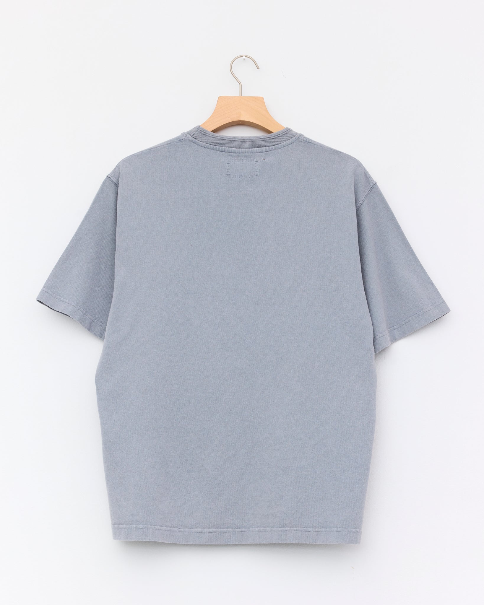 Athletic Tee, Bleu Gris