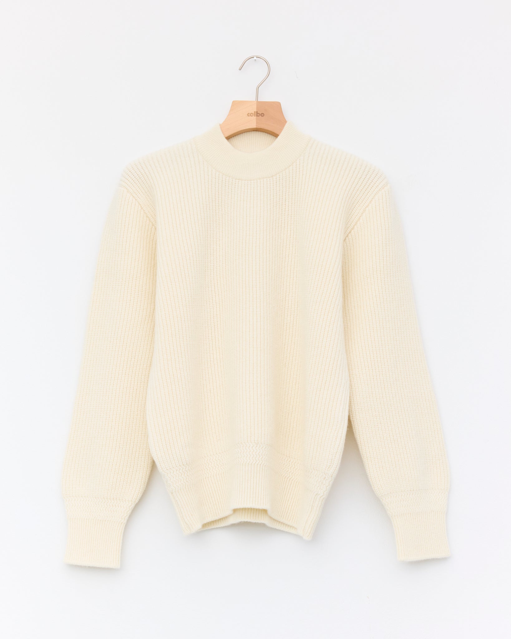 Deck Sweater, Natural