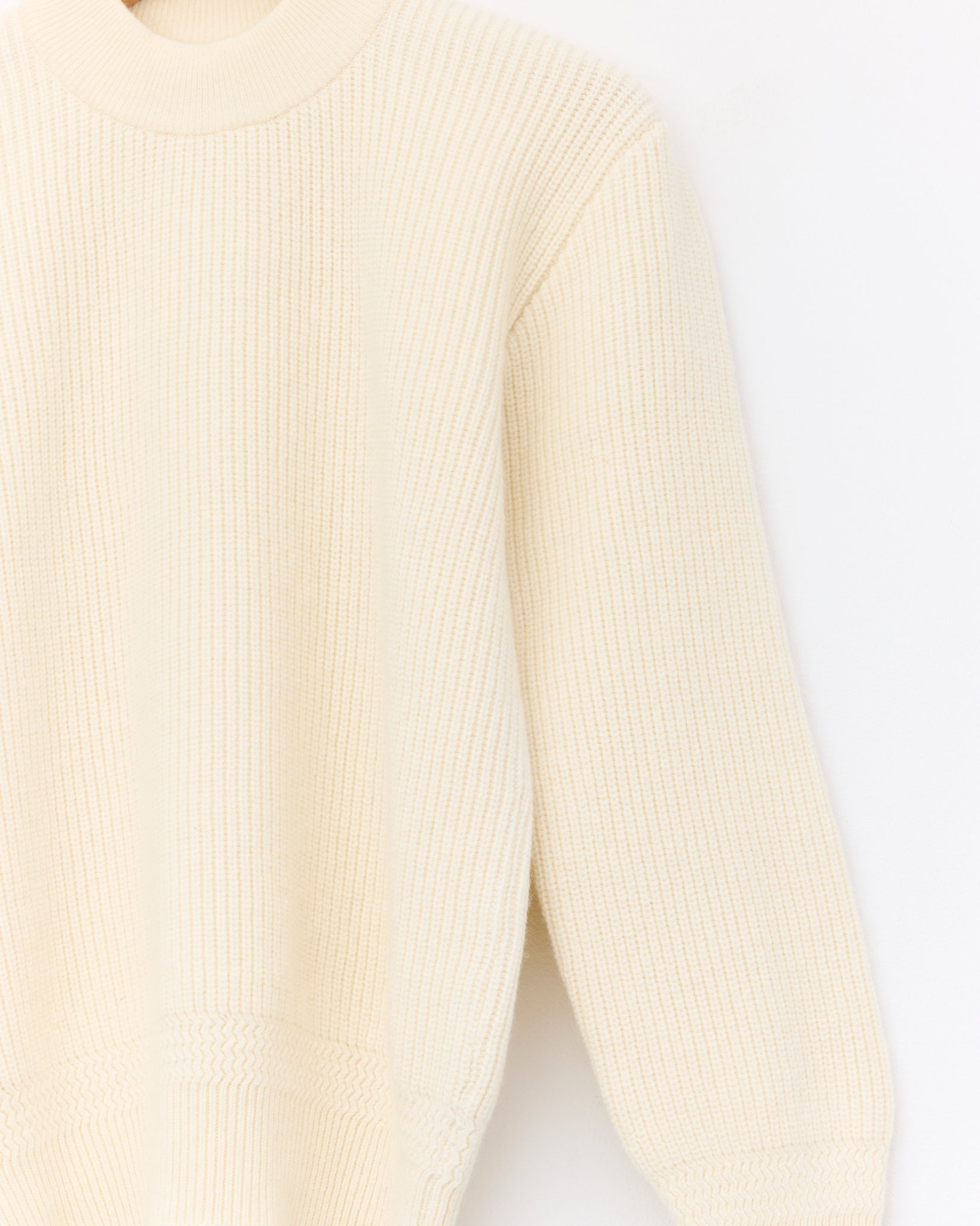Deck Sweater, Natural
