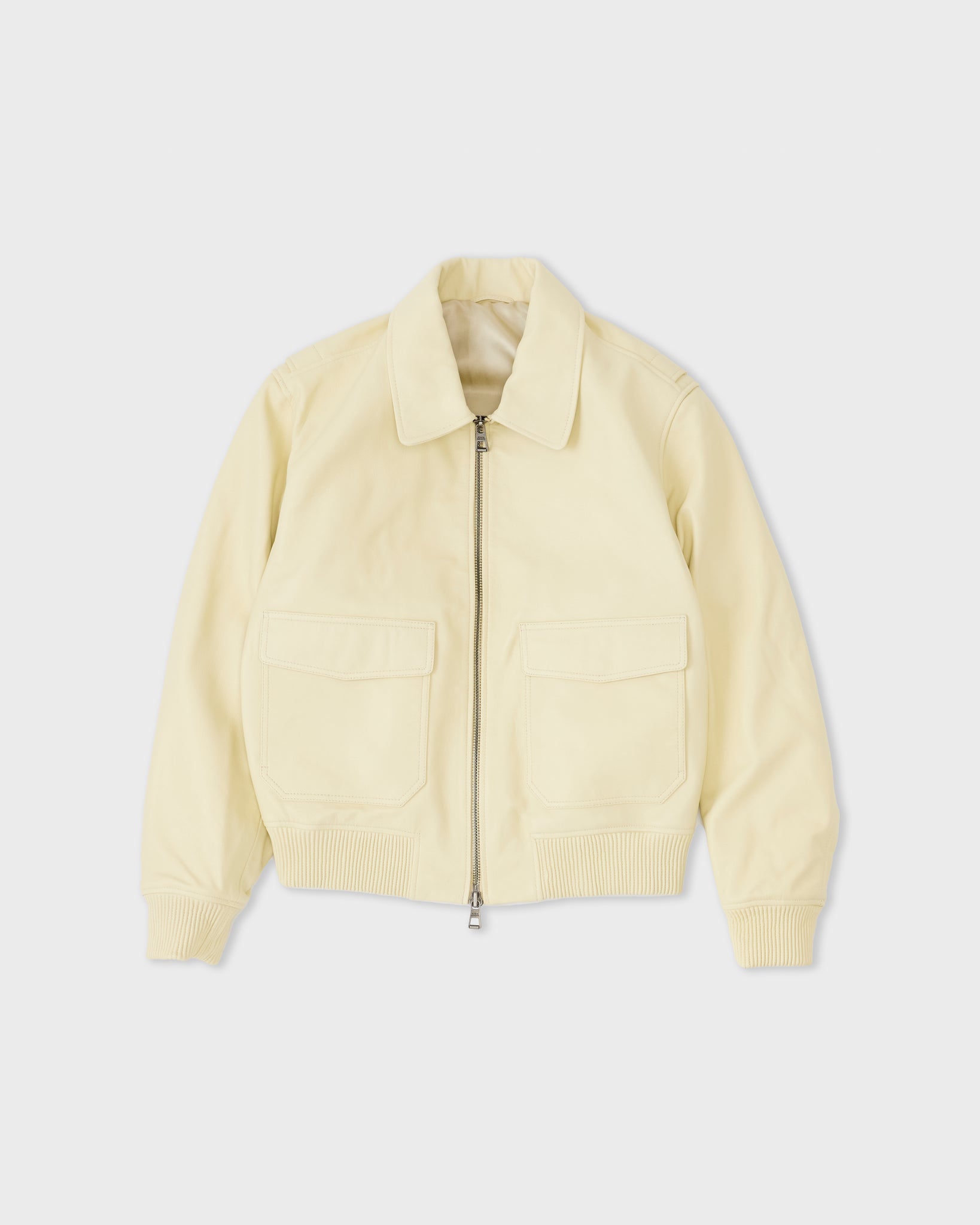 Flight Jacket, Butter Yellow – Colbo