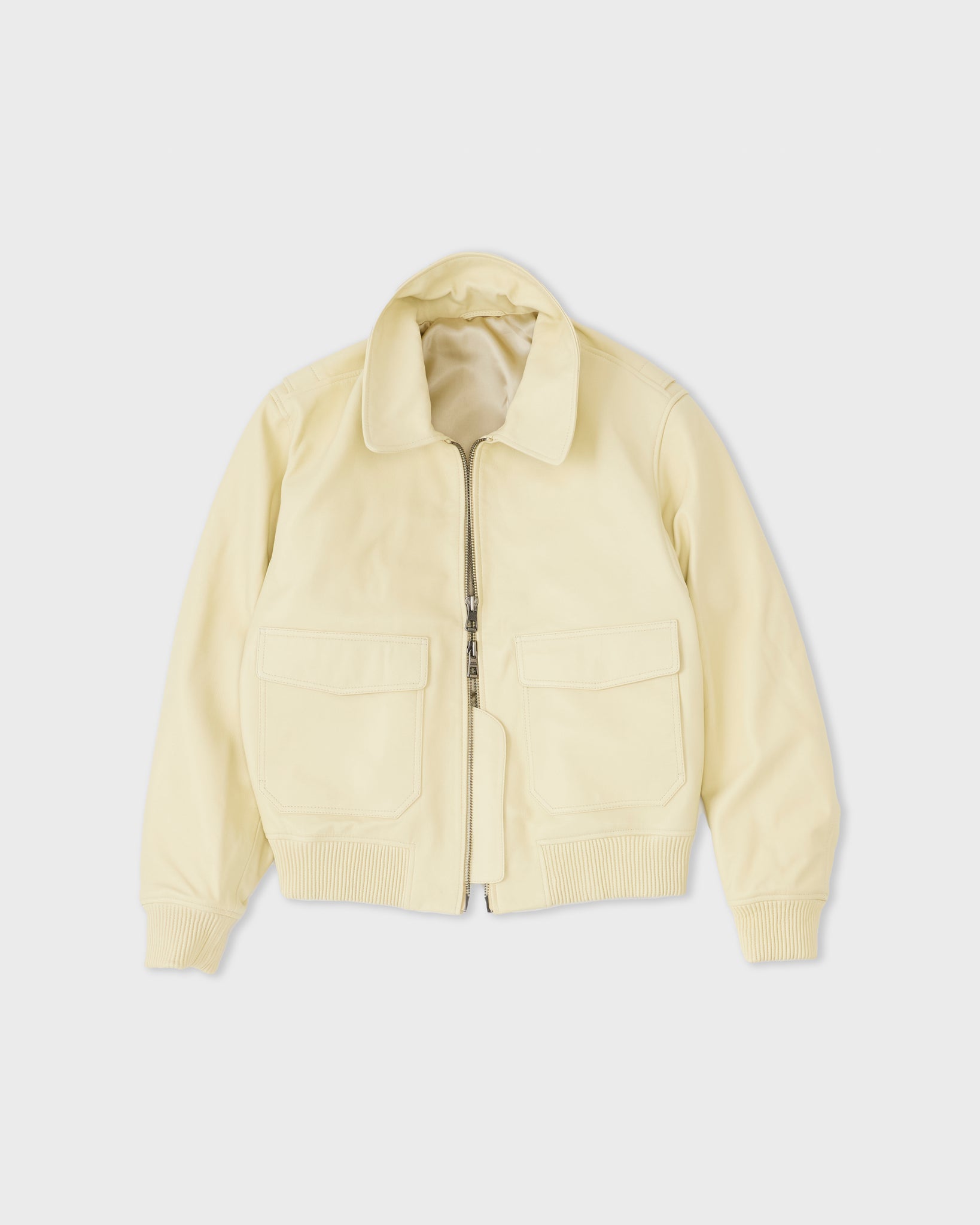 Flight Jacket, Butter Yellow – Colbo