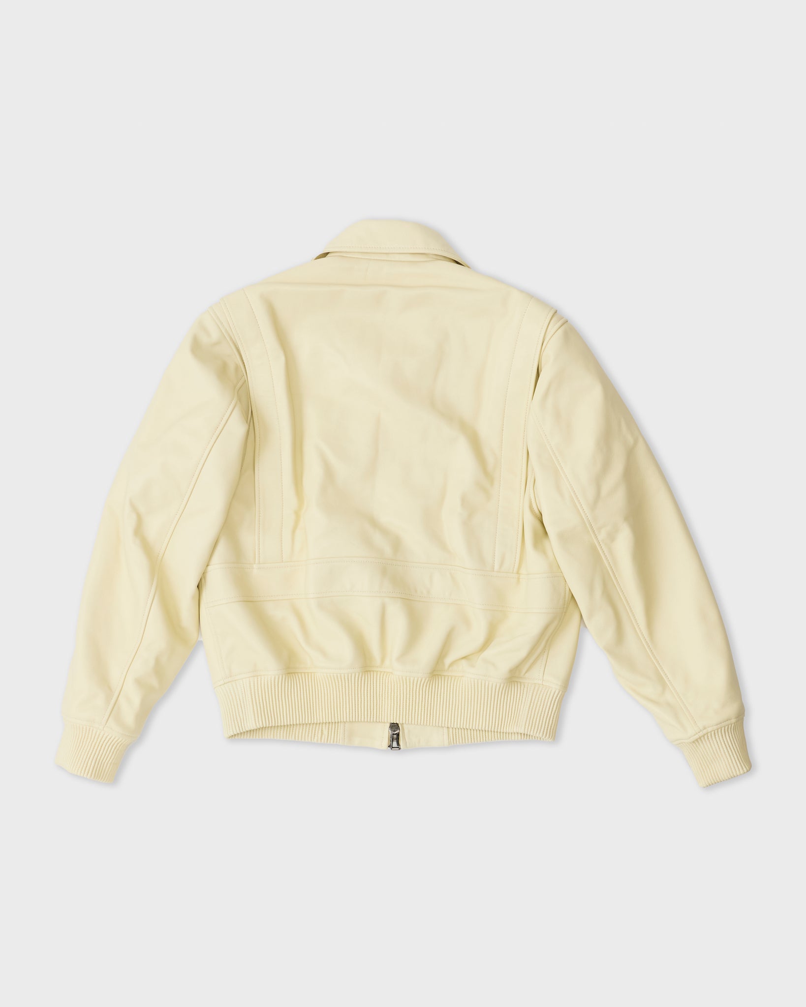 Flight Jacket, Butter Yellow – Colbo