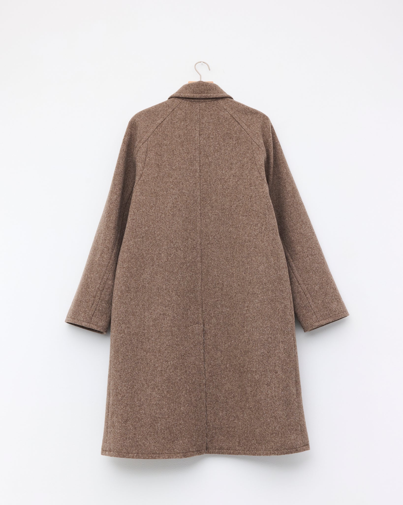 Raglan Carcoat, Heather Beige