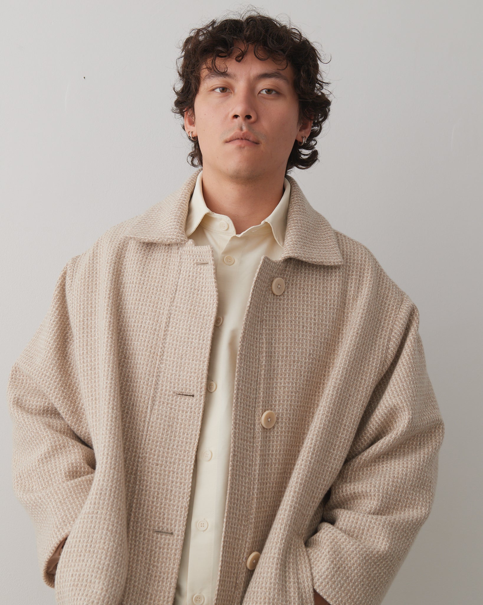 Mac Jacket, Tweed
