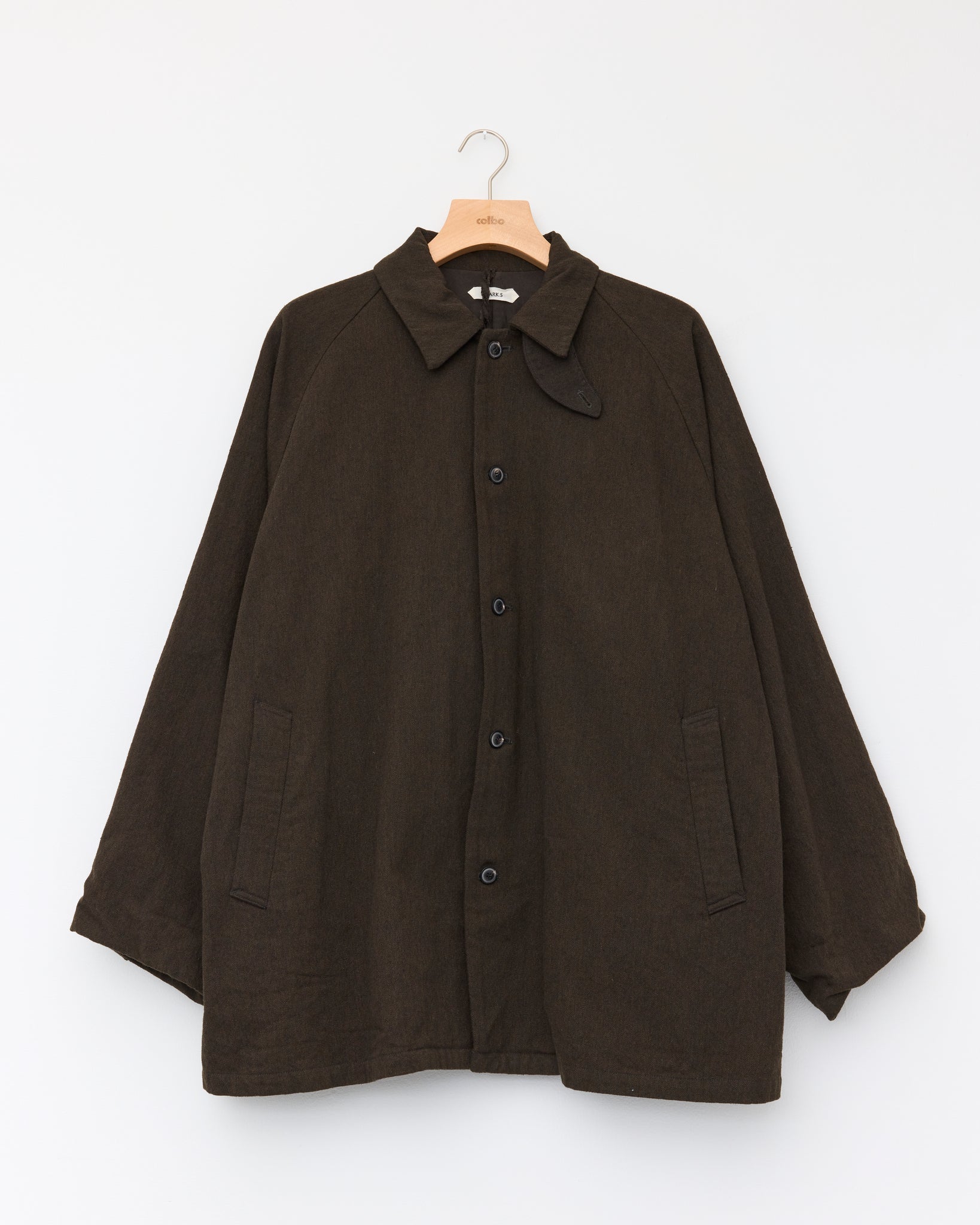 C Jacket, Mud-Dyeing