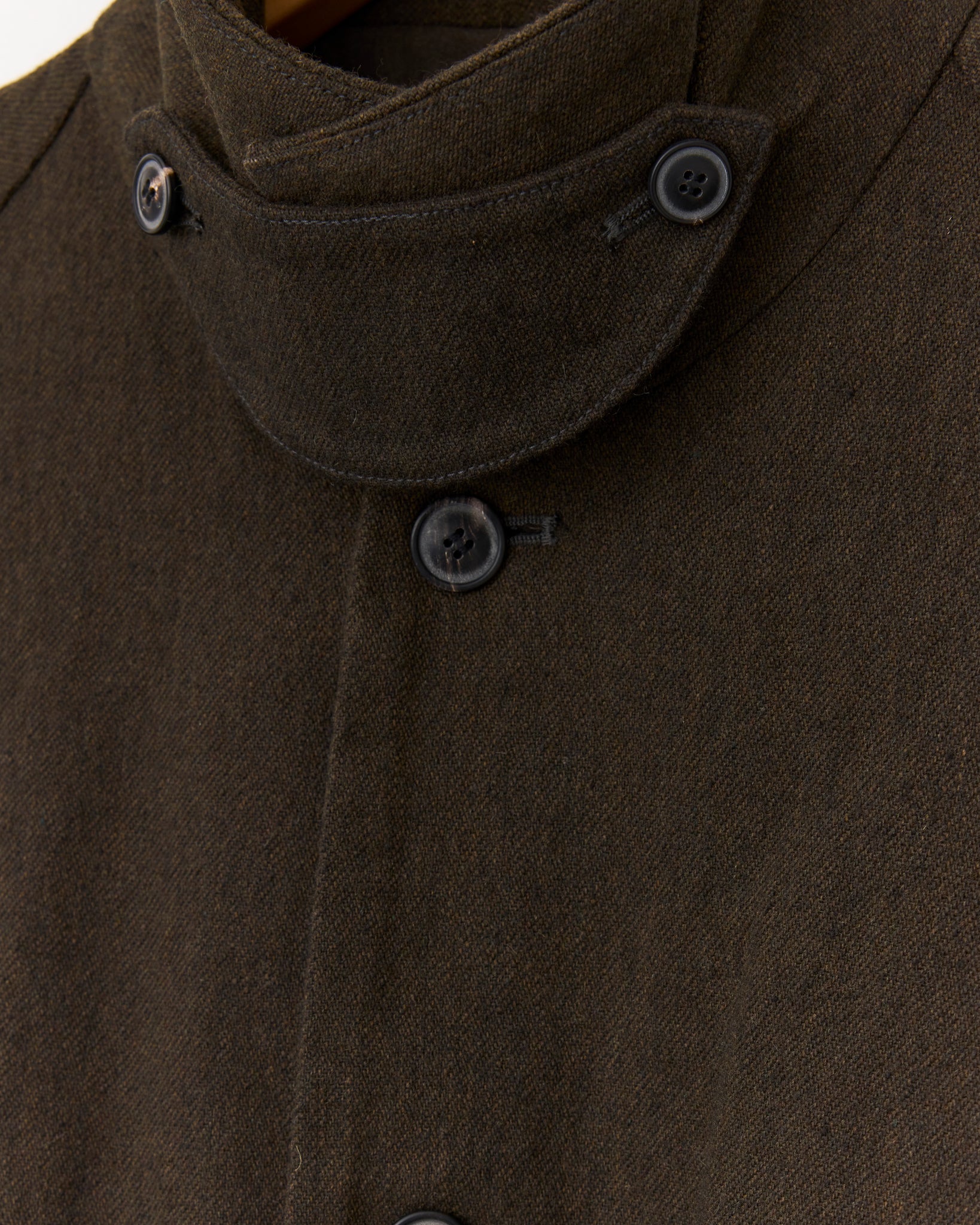 Stalker Jacket, Mud-Dyeing