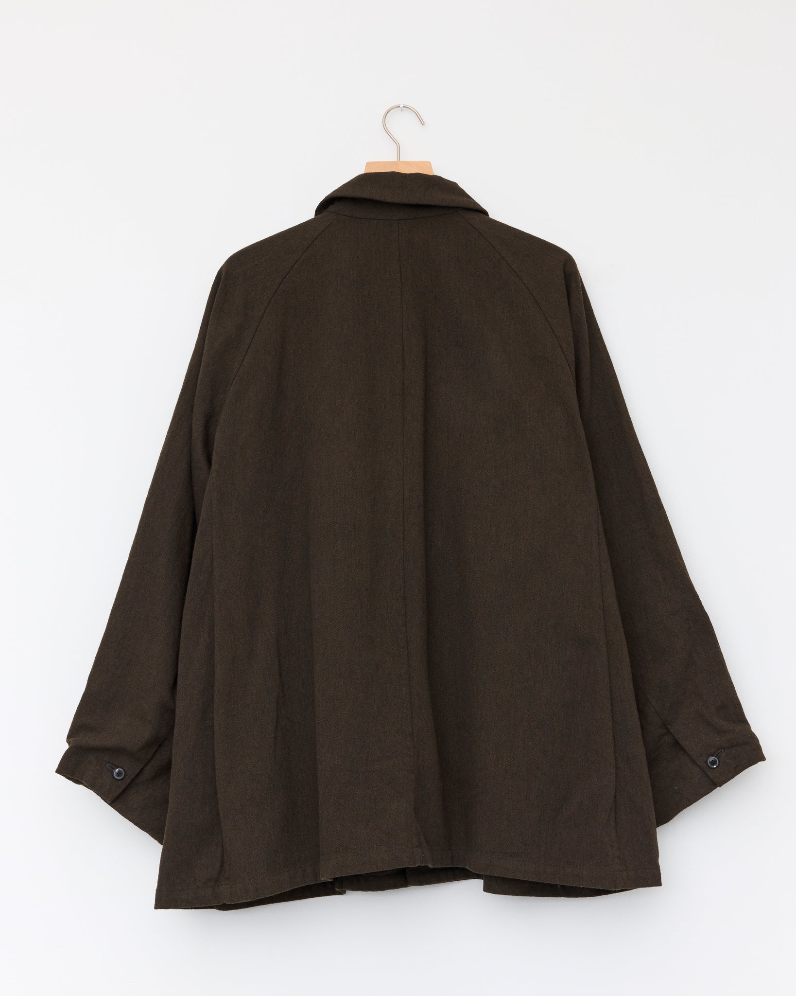 Stalker Jacket, Mud-Dyeing