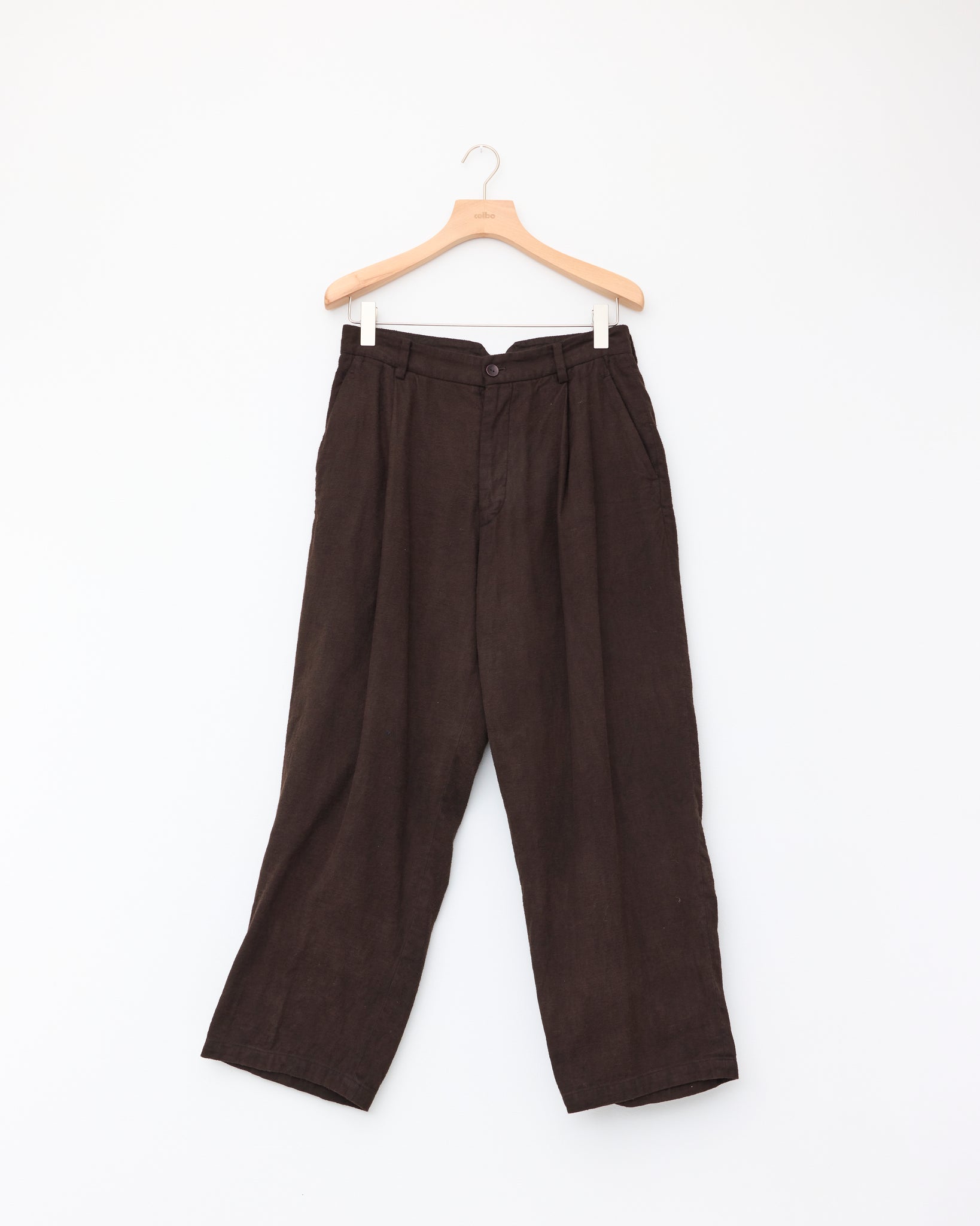 Domenico Pants, Mud-Dyeing