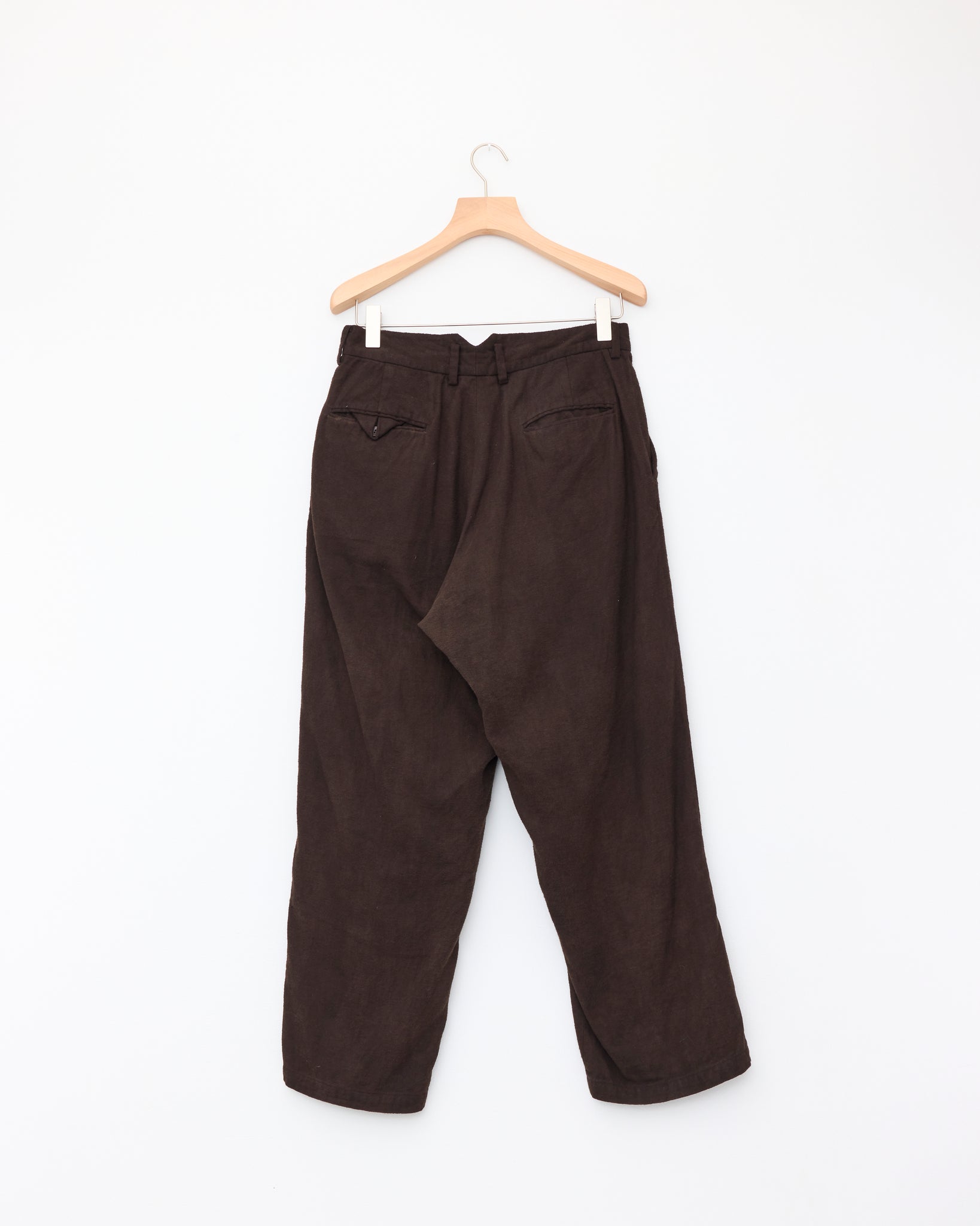 Domenico Pants, Mud-Dyeing