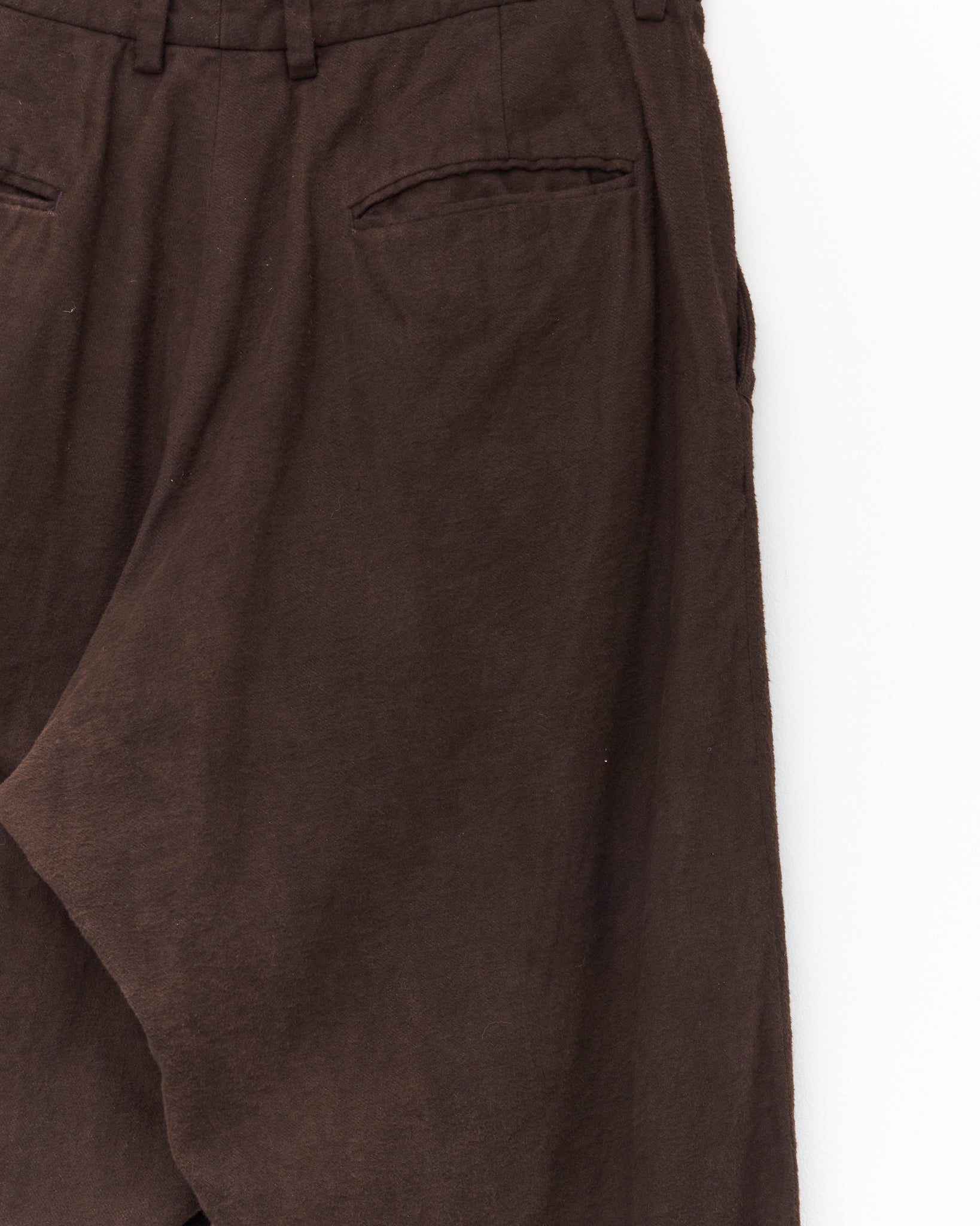 Domenico Pants, Mud-Dyeing
