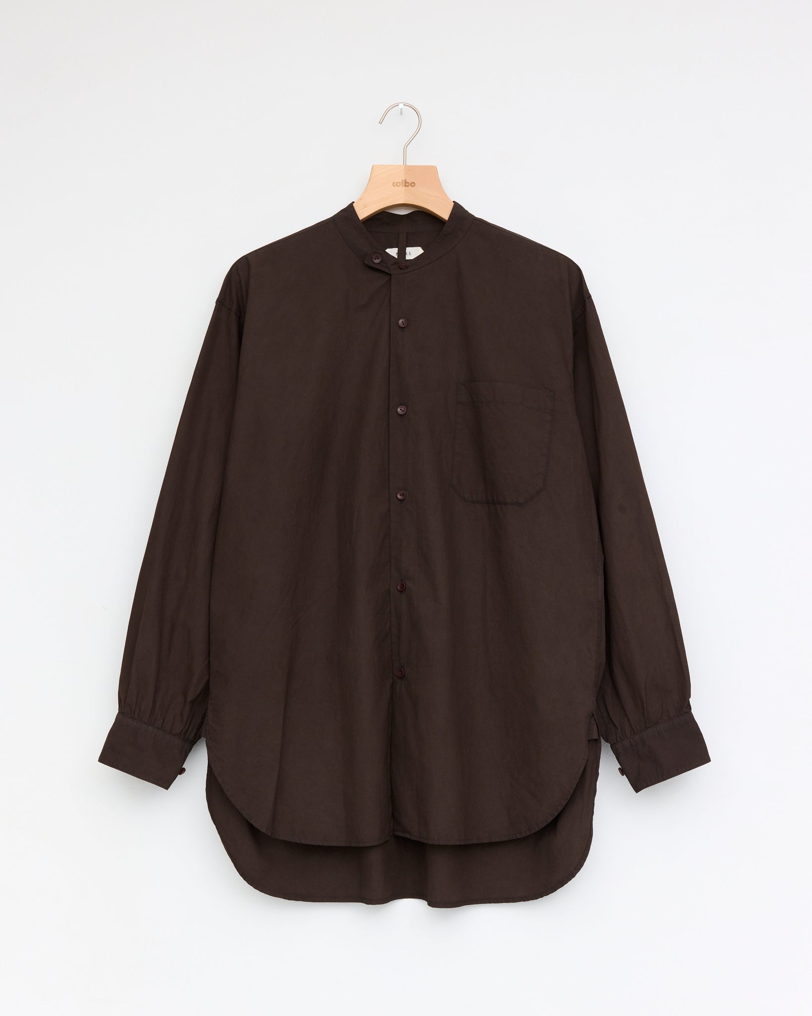 Dress Band Shirt, Mud-Dyeing