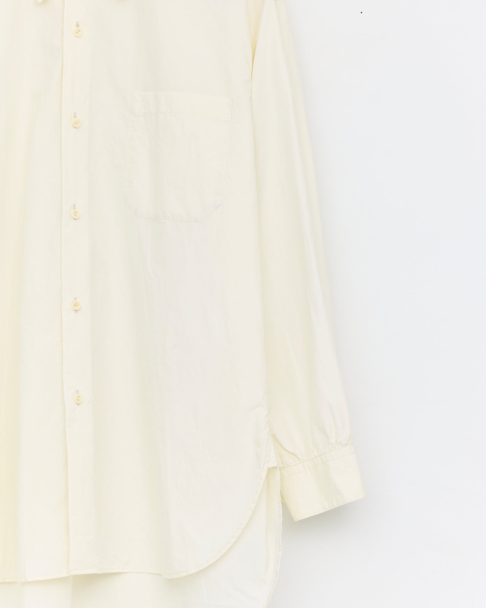 Dress Shirt, Ecru