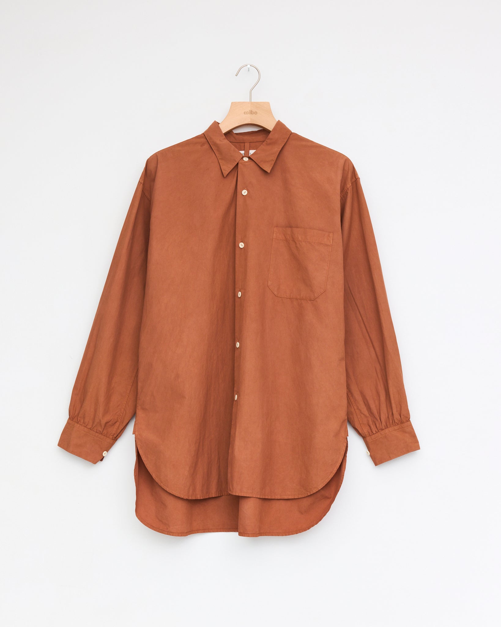 Dress Shirt, Teichigi Wood