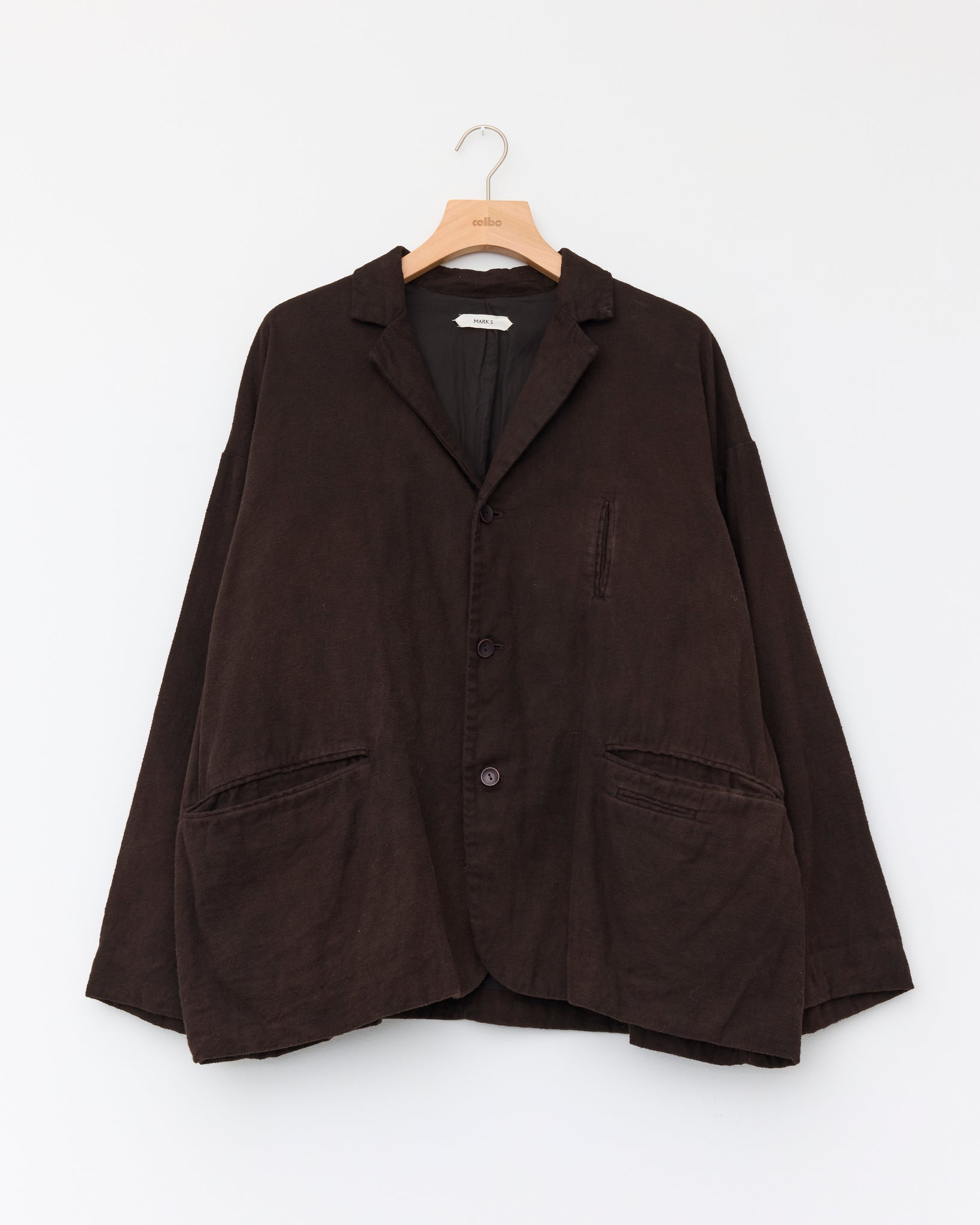 Stalker Jacket, Mud-Dyeing