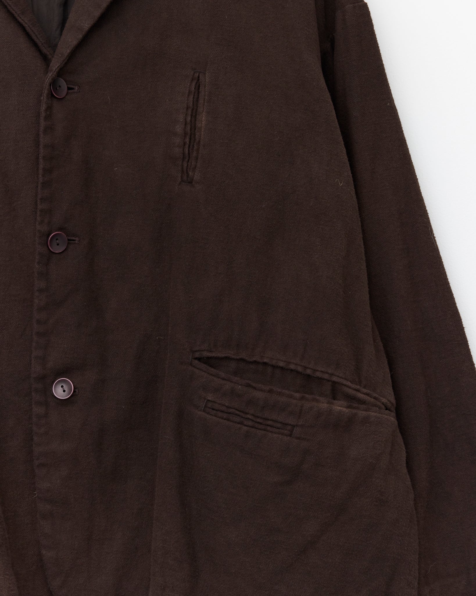 Stalker Jacket, Mud-Dyeing