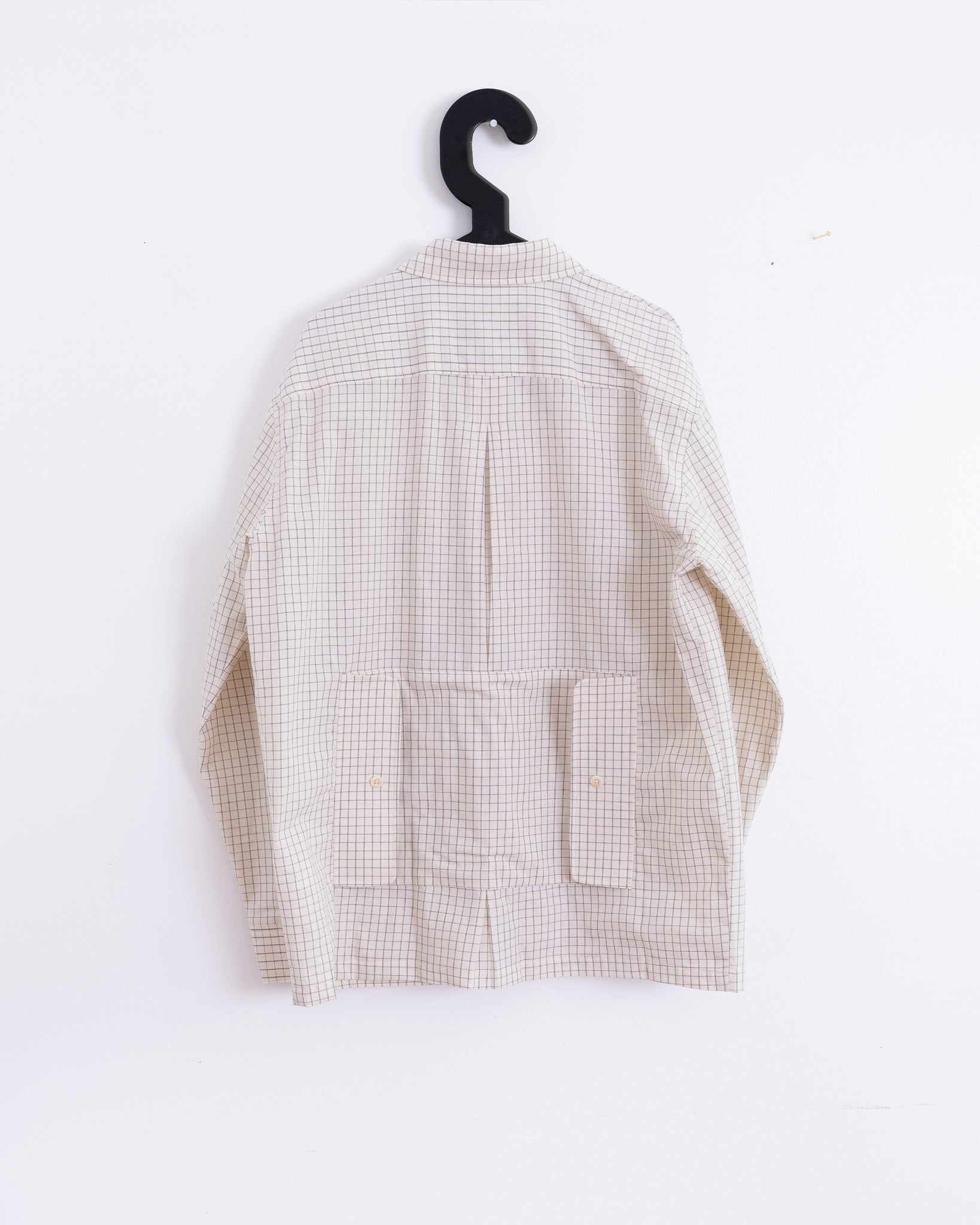 Mackinaw Shirt - Ecru