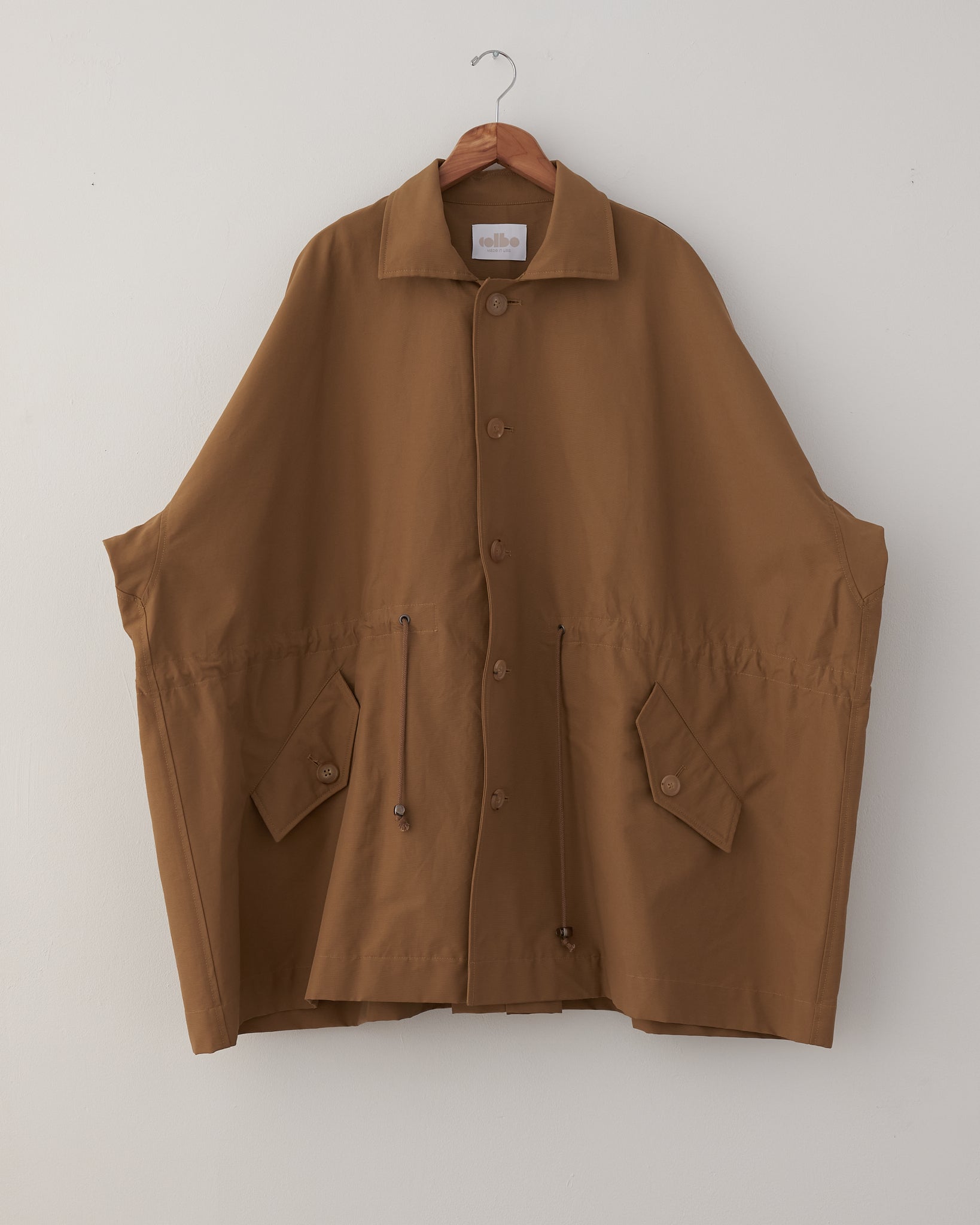 Melrose Jacket, Brown Ochre