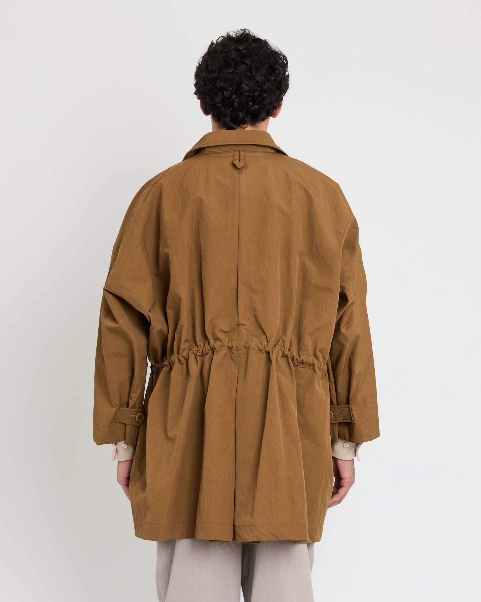 Melrose Jacket, Ochre