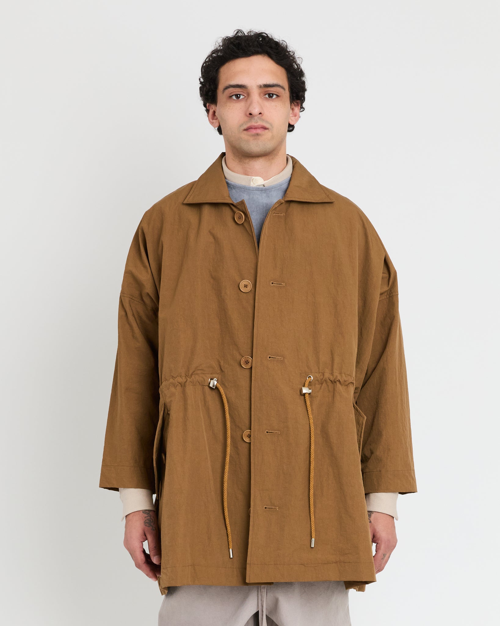 Melrose Jacket, Ochre