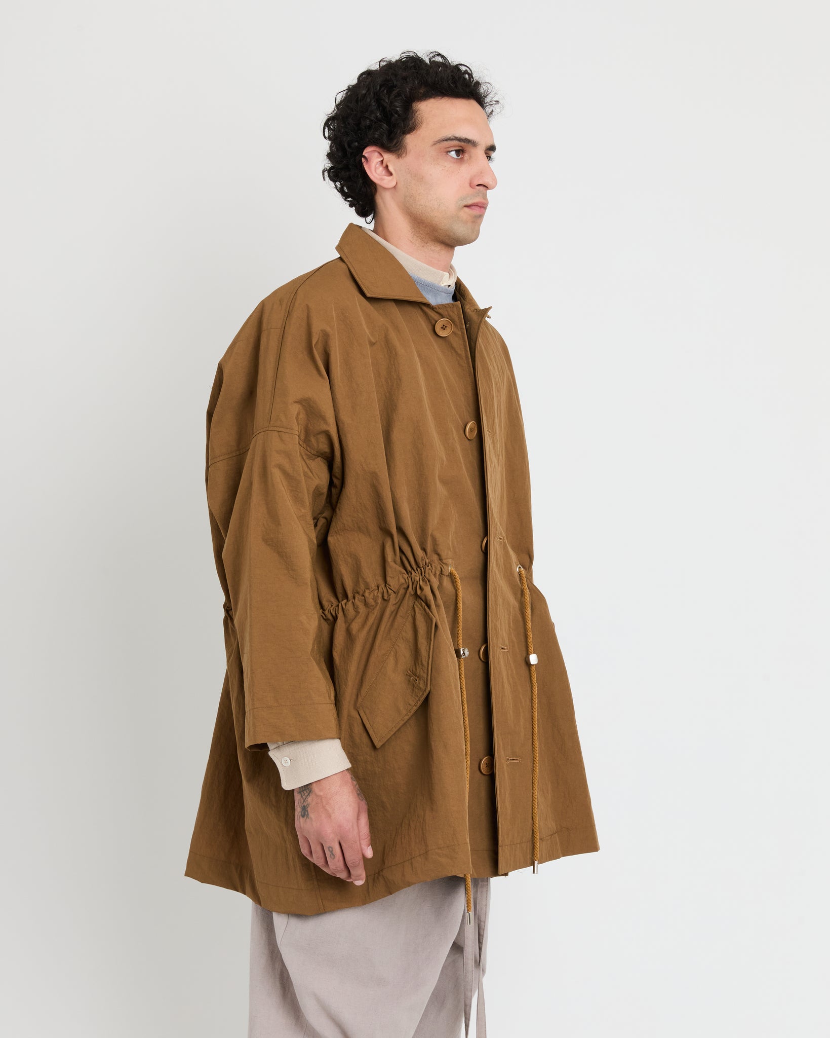 Melrose Jacket, Ochre