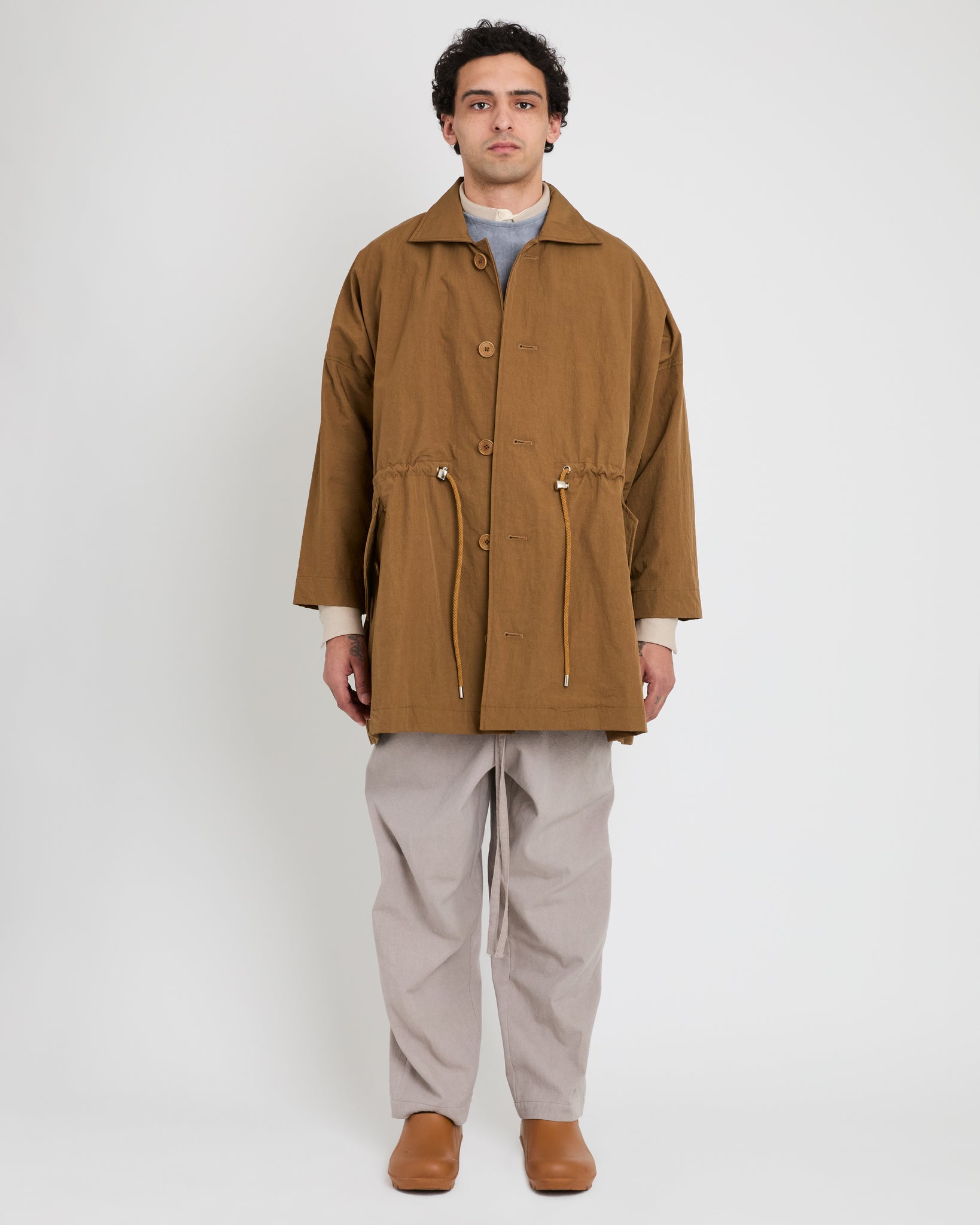 Melrose Jacket, Ochre