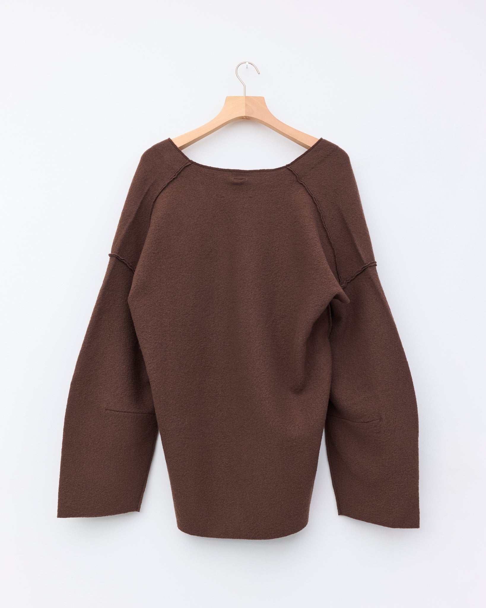 Mantello Shawl Cardigan, Espresso