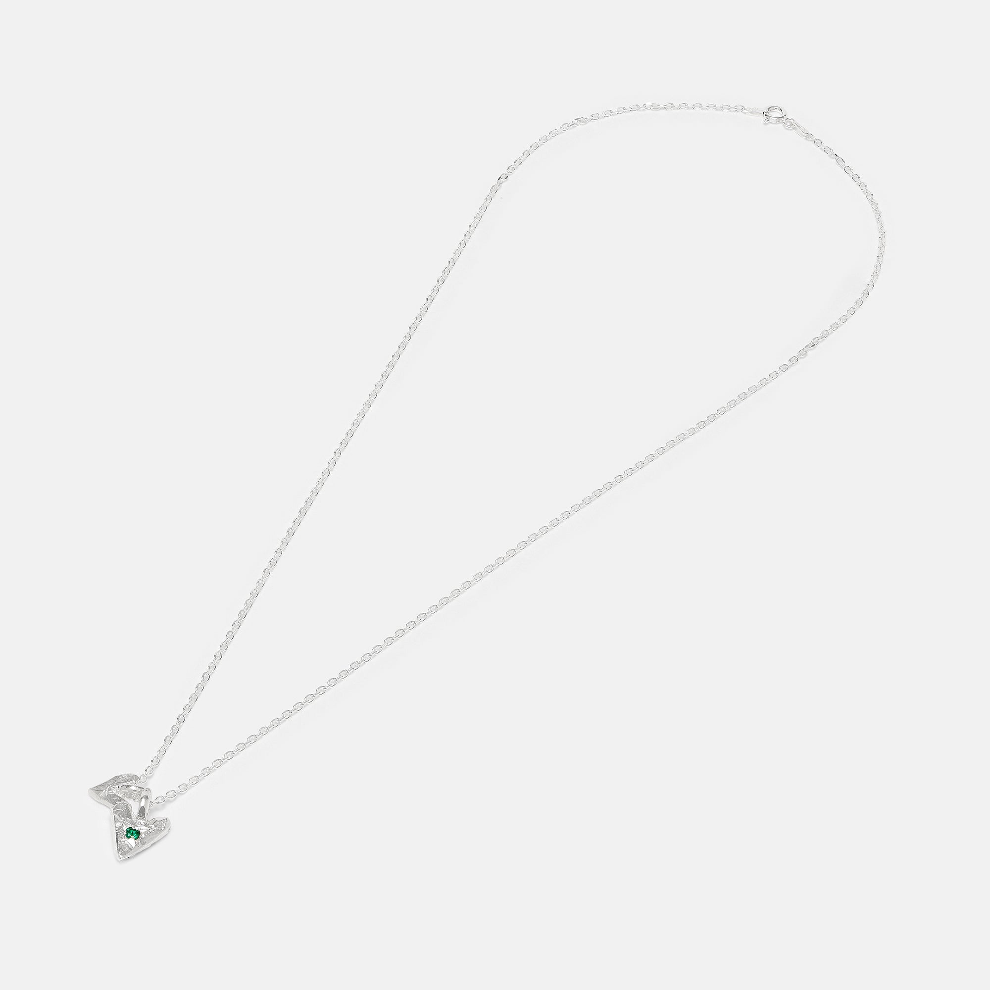 Emerald Sibling Pendant
