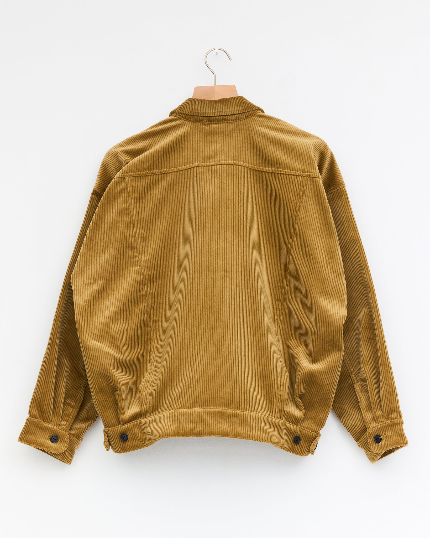 Heavy Corduroy Denim Jacket, Camel