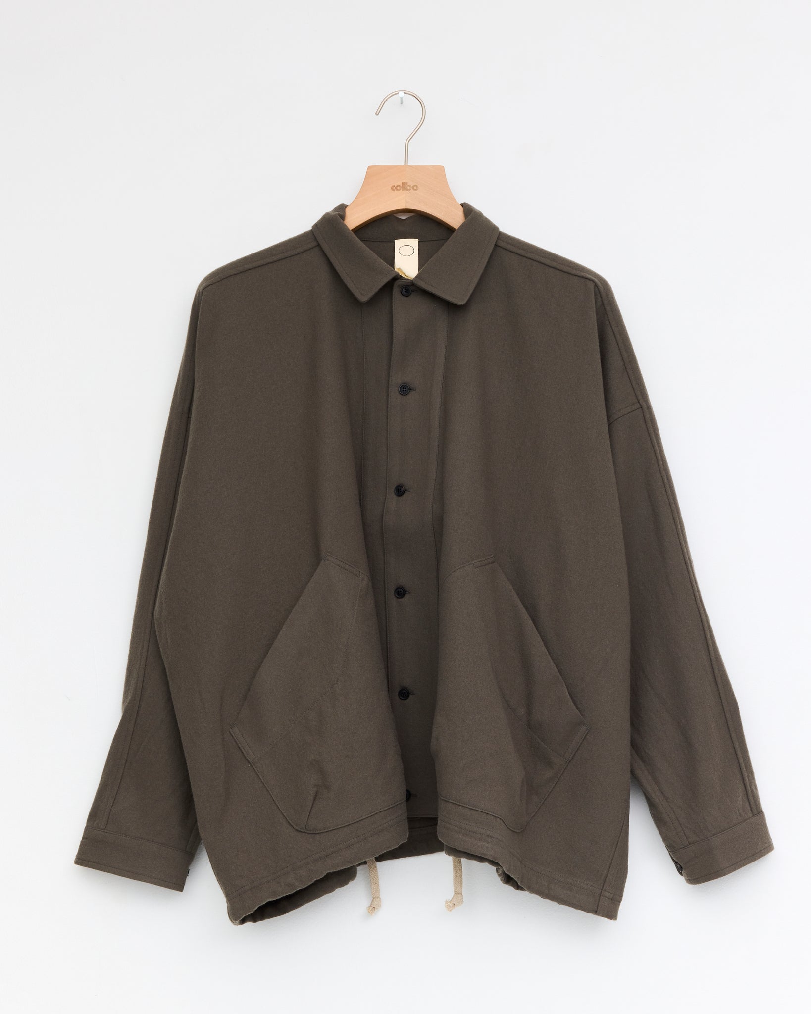 Balloon Shirt, Brushed Taupe