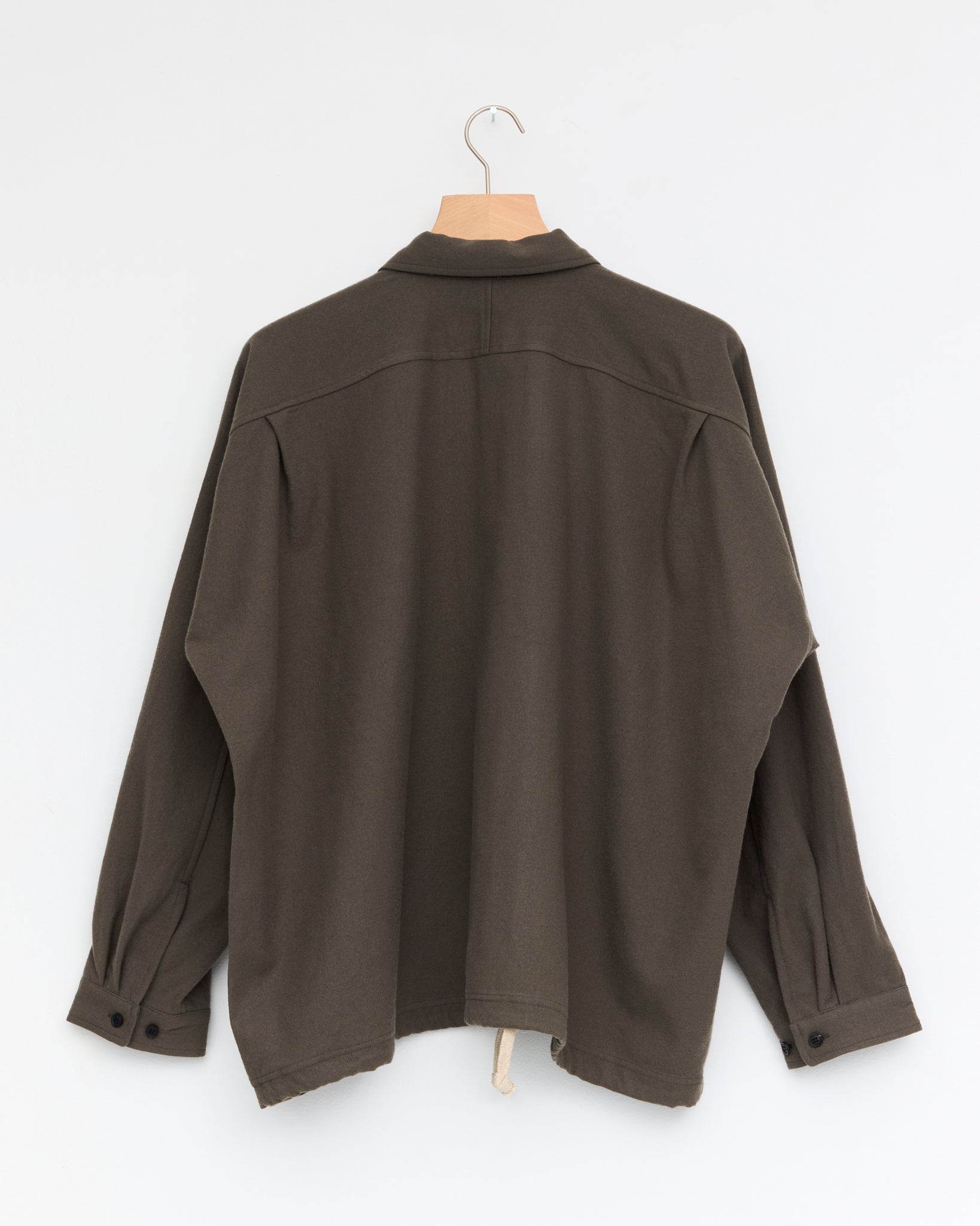 Balloon Shirt, Brushed Taupe