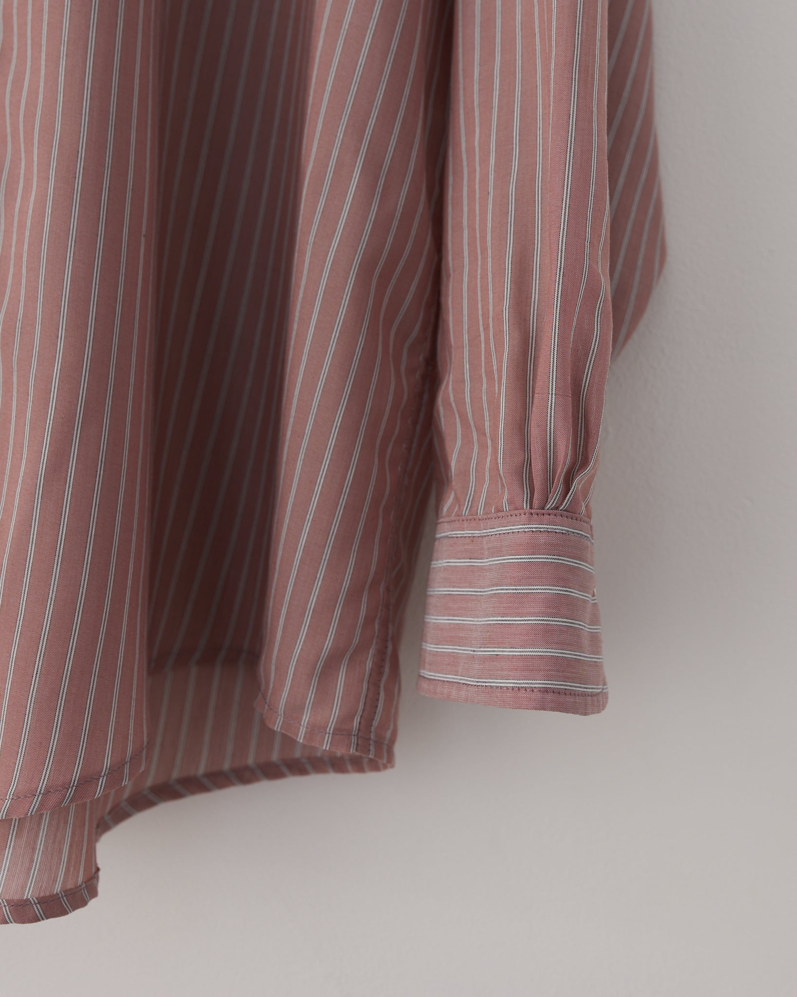 Office Shirt, Poly/Cotton Stripe